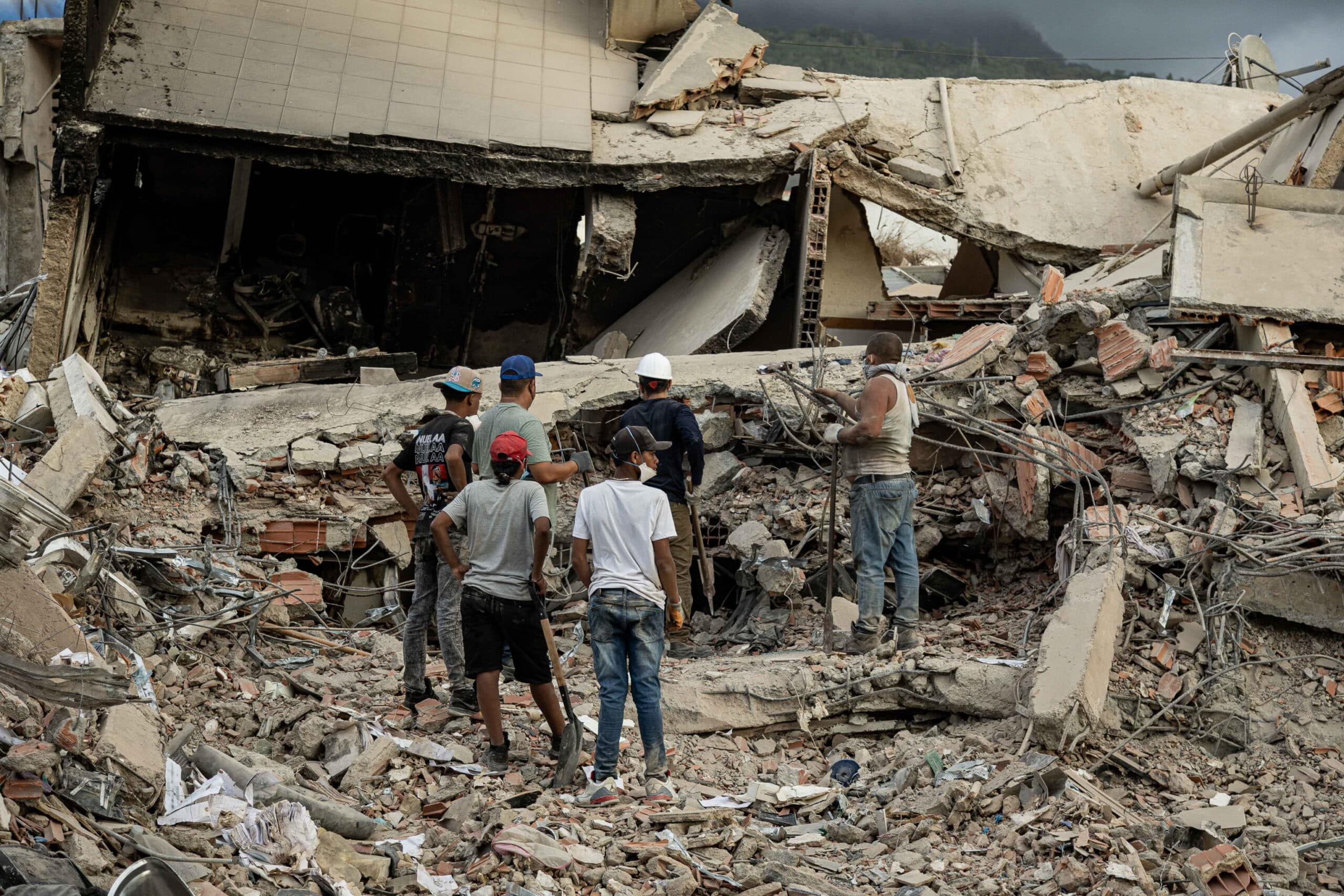 Il terremoto in Venezuela, il bilancio è salito ad almeno 1.430 vittime