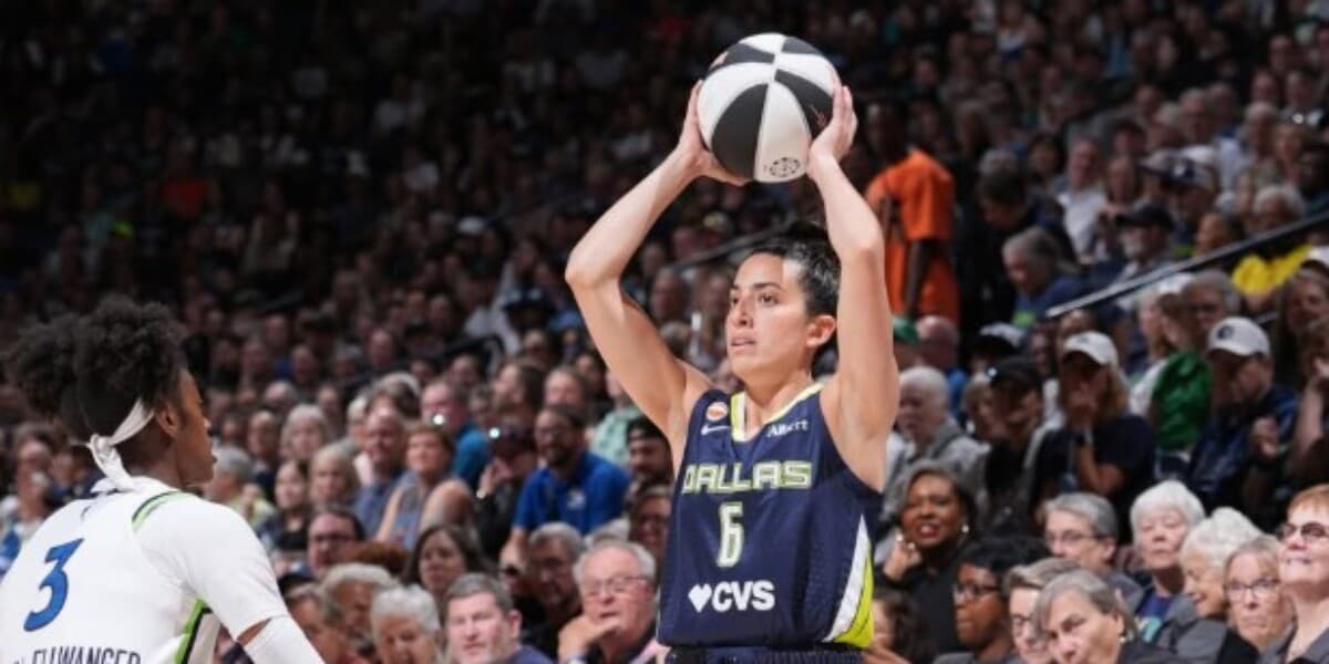 Da Palermo alla Wnba, Costanza Verona debutta con Dallas
