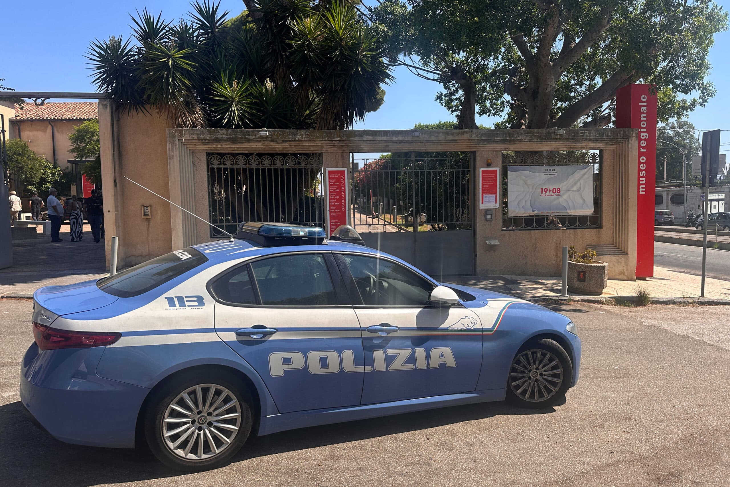 Furto al Museo di Messina: interrogati i dipendenti del museo, sotto esame la sicurezza