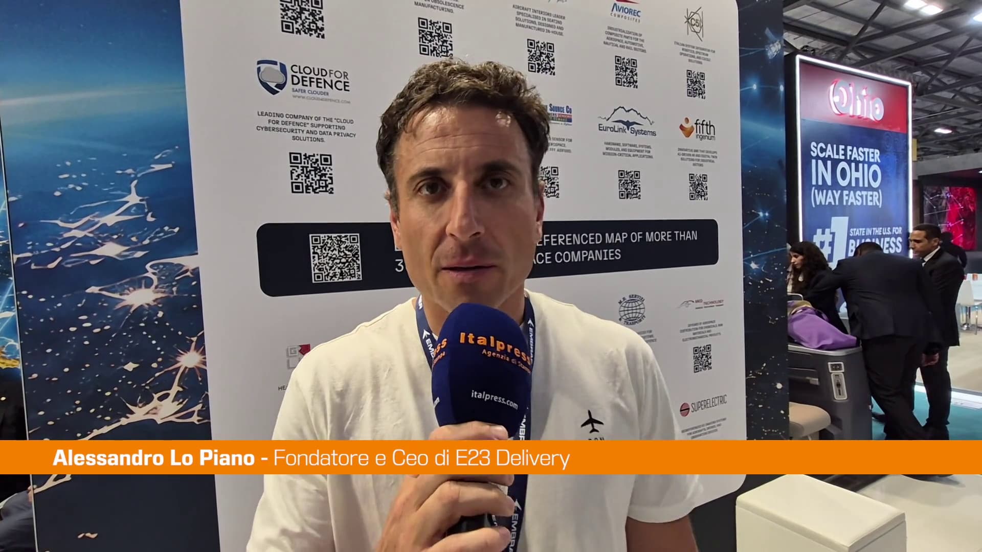 Farnborough Airshow, Lo Piano “Nuovi sviluppi per la geo intelligence”