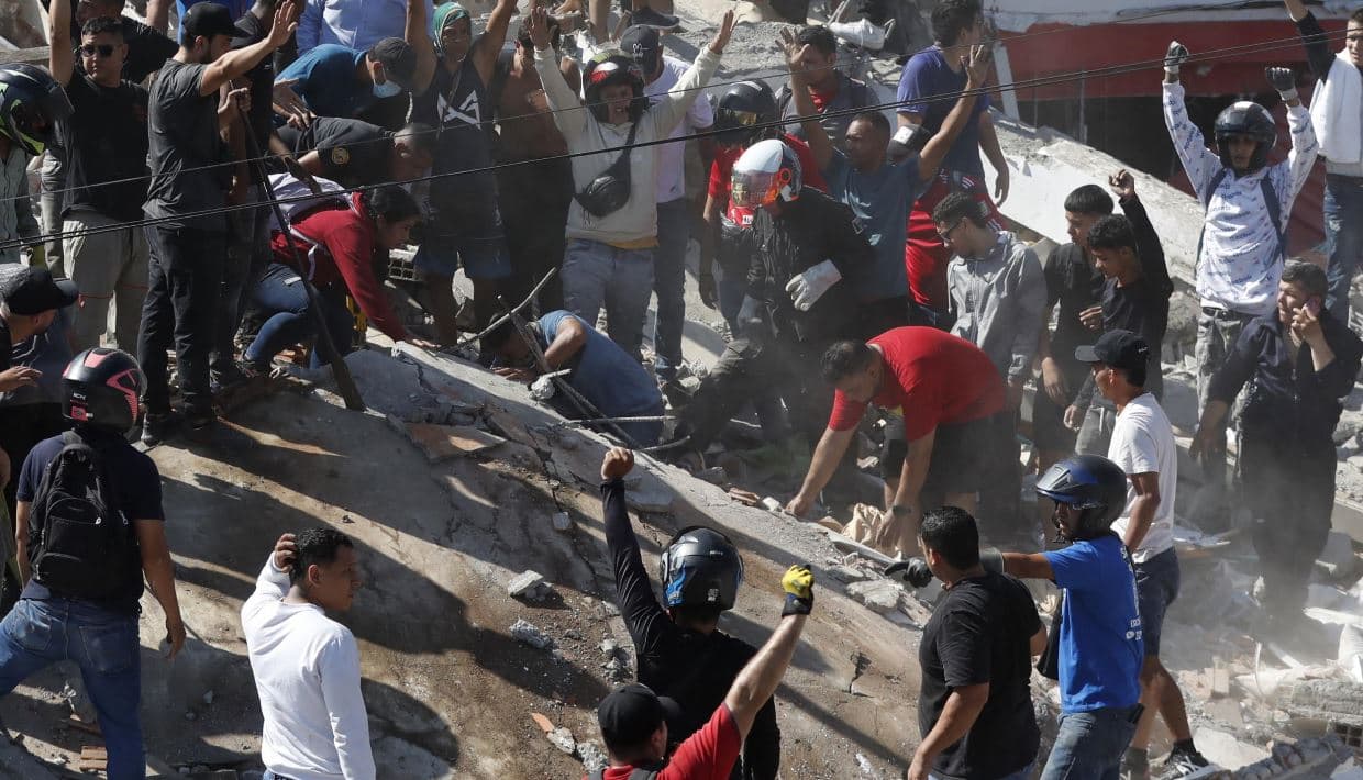 Terremoto in Colombia, si contano già oltre 250 vittime