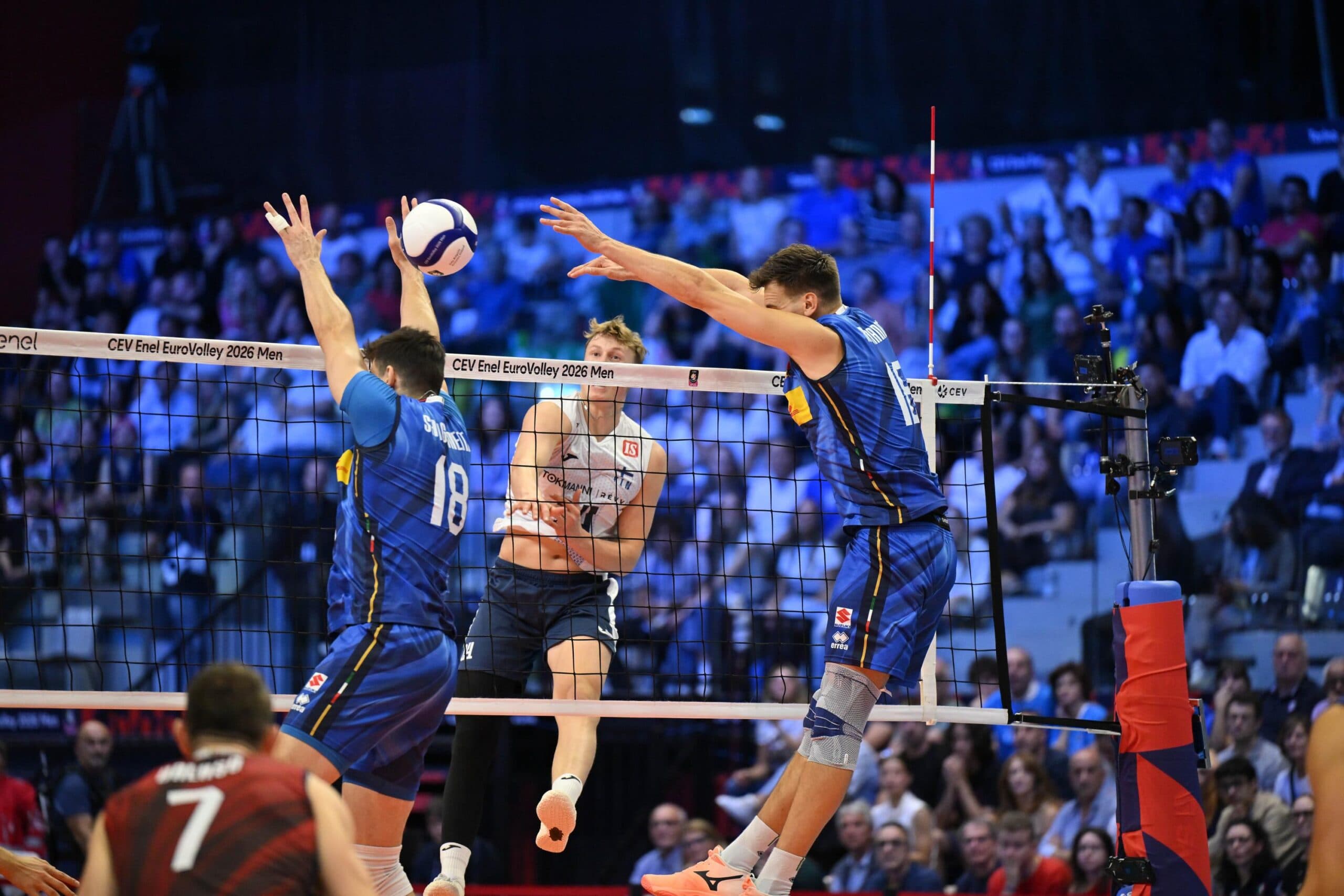 L’Italvolley perde con la Finlandia ed esce di scena nei quarti di finale dell’Europeo