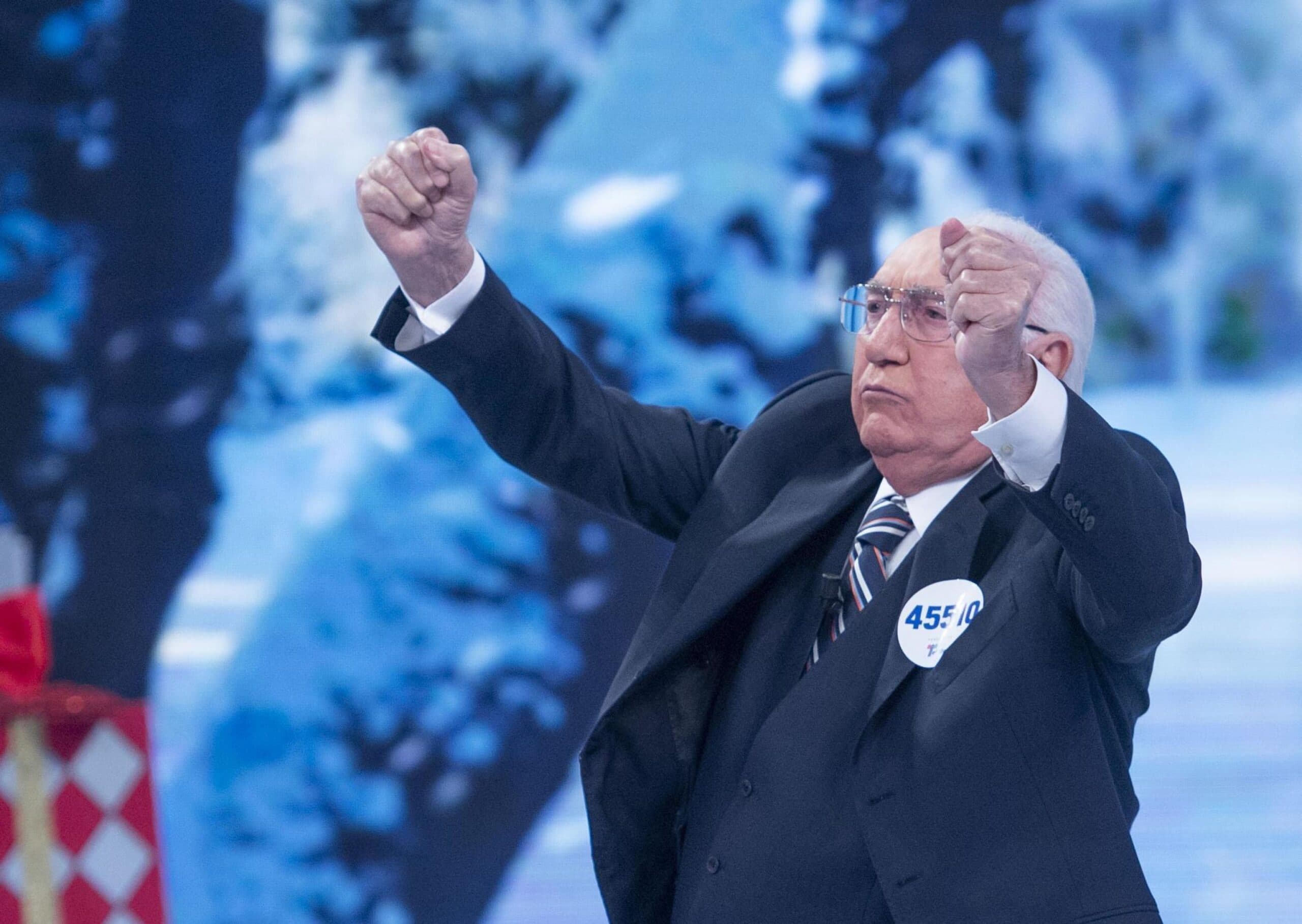 Un anno fa l'addio al "re dei presentatori", oggi il ricordo