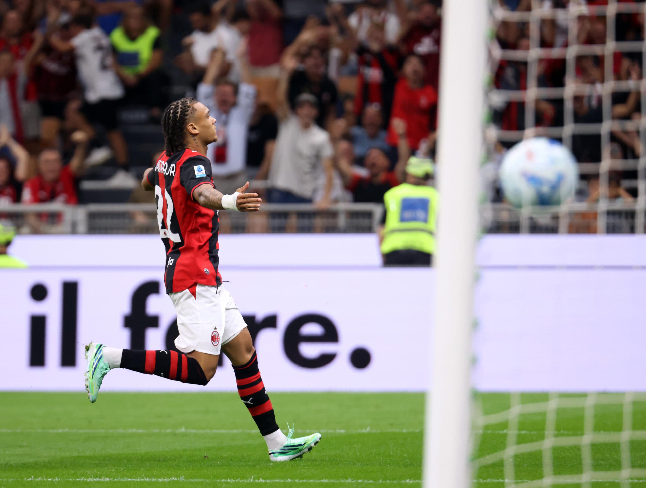 Milan - Bologna, la partita minuto per minuto