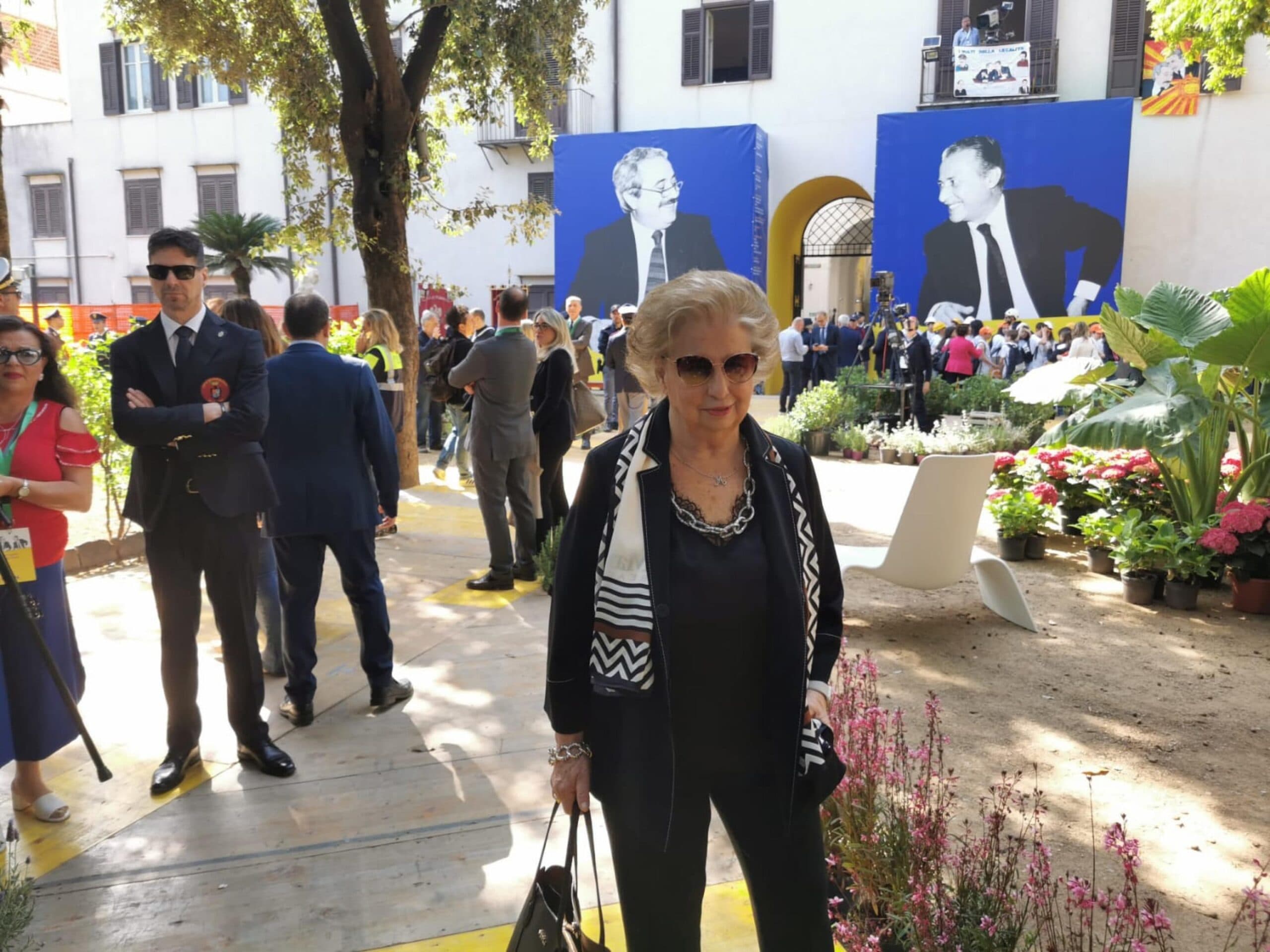Maria Falcone: «Ranucci? Non convidido quel che ha detto. E preferivo la Gabanelli»