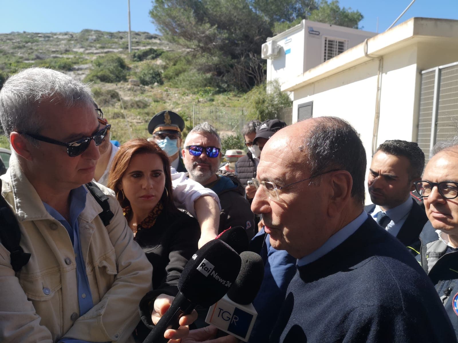 Dalla regione 3 milioni e mezzo di euro per la visita del Santo Padre a Lampedusa