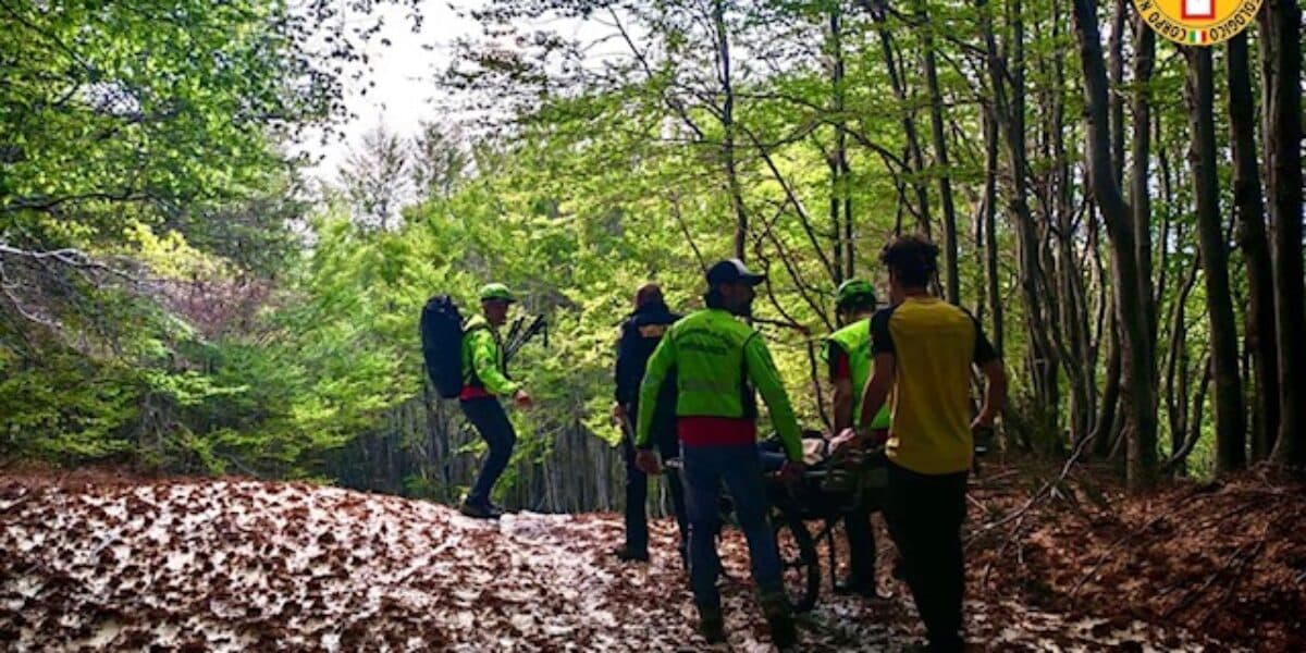 Cade e si infortuna sul Monte Nero, escursionista prelevato dal Soccorso alpino