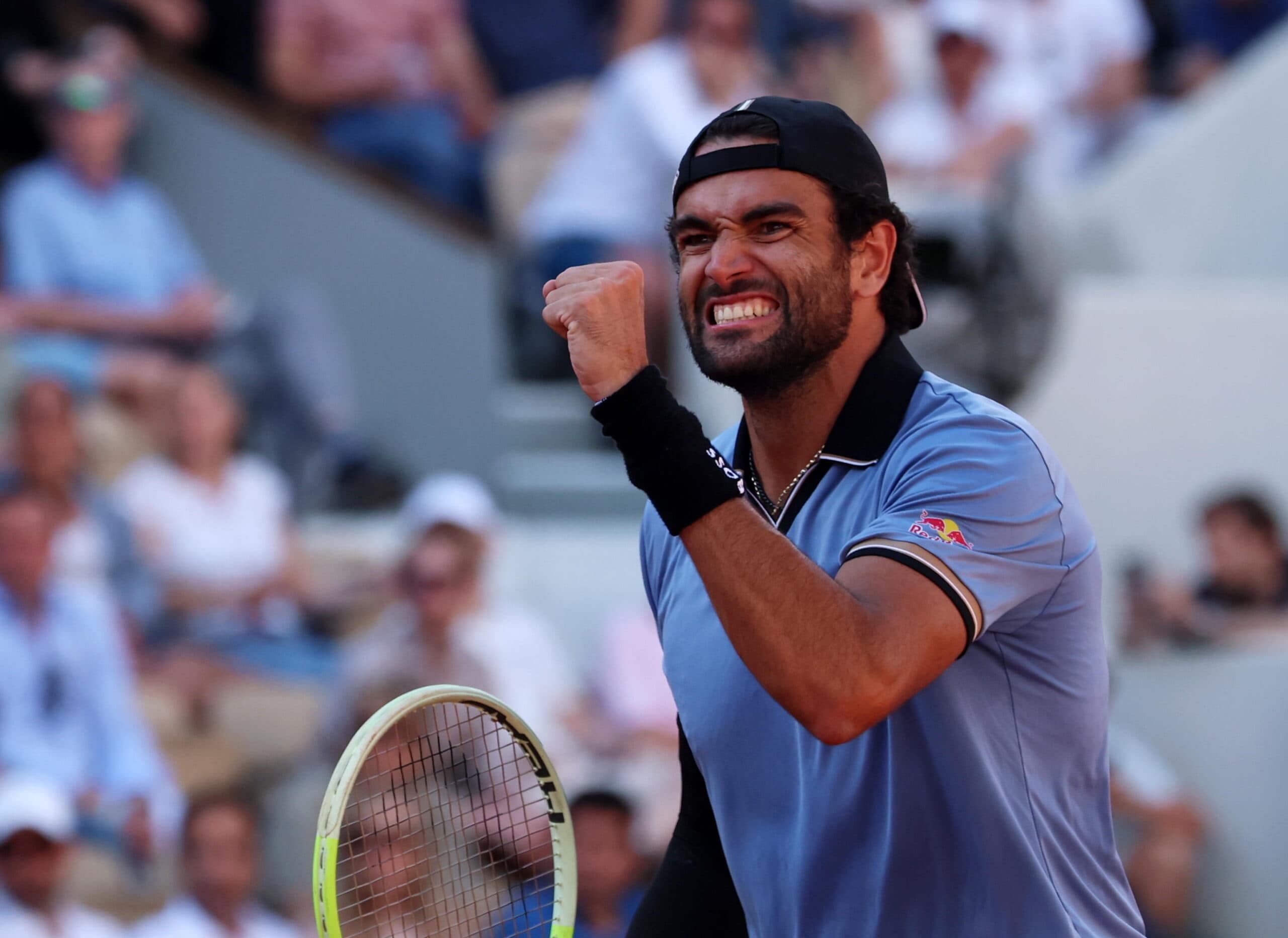 Tennis, la denuncia di Berrettini: «La mia famiglia minacciata dagli scommettitori»