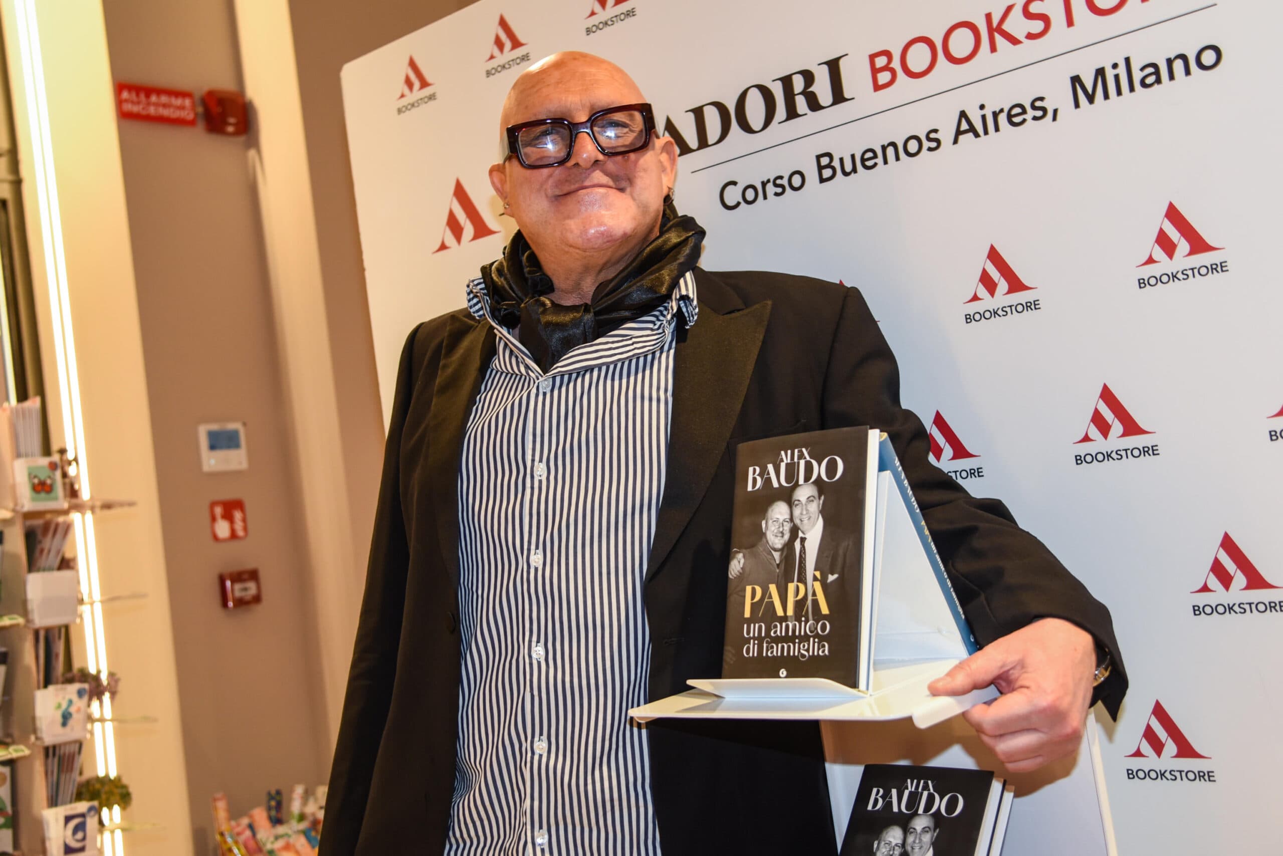 Alex Baudo racconta papà Pippo in un libro: «Era un uomo affettuoso e ironico»