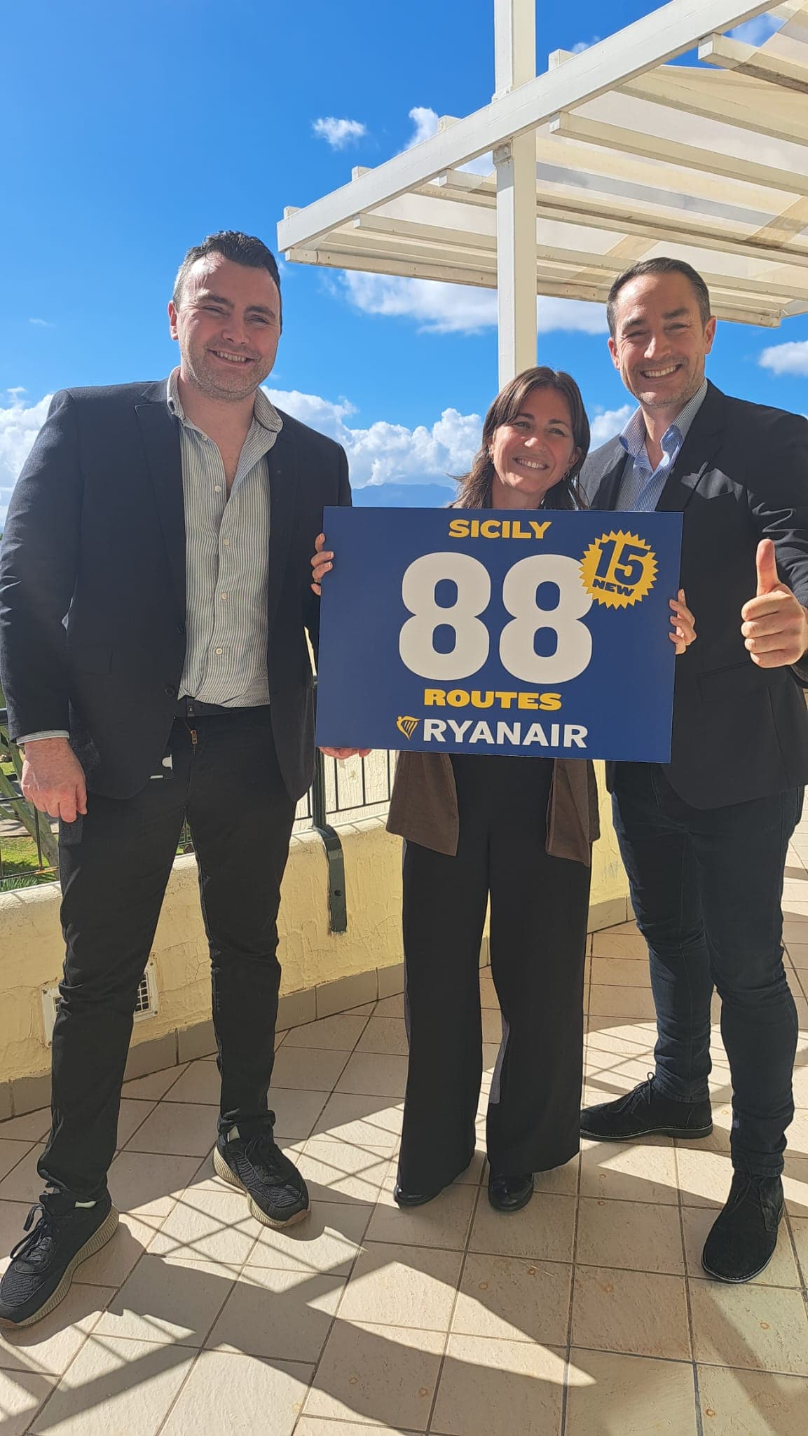 Ryanair annuncia 17 nuove rotte in Sicilia e rilancia: «Senza tassa sui voli ci sarebbero 2.400 posti di lavoro»