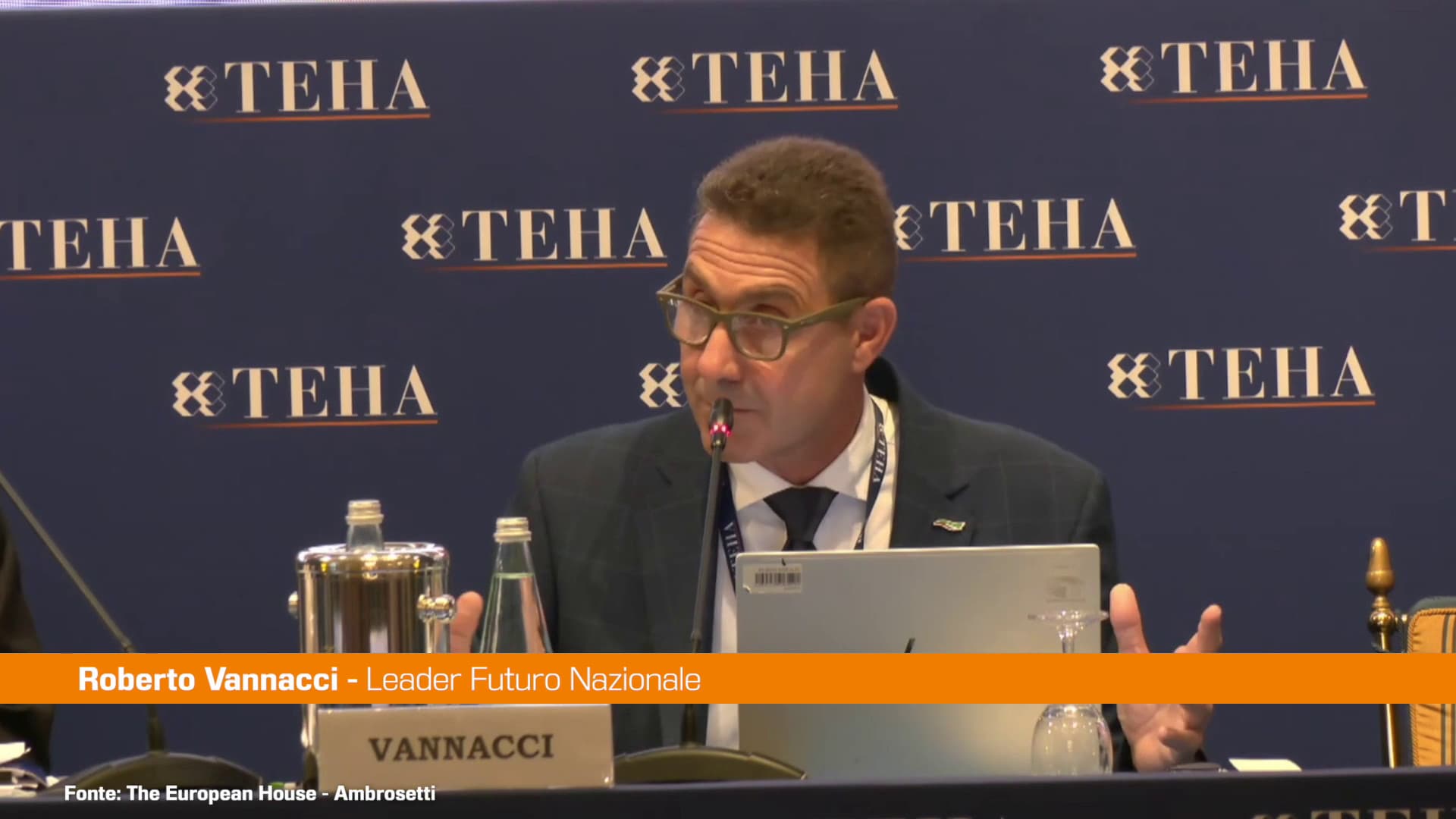 Vannacci “Esercito unico Ue? Incubo vedere le mie figlie con a capo Macron”
