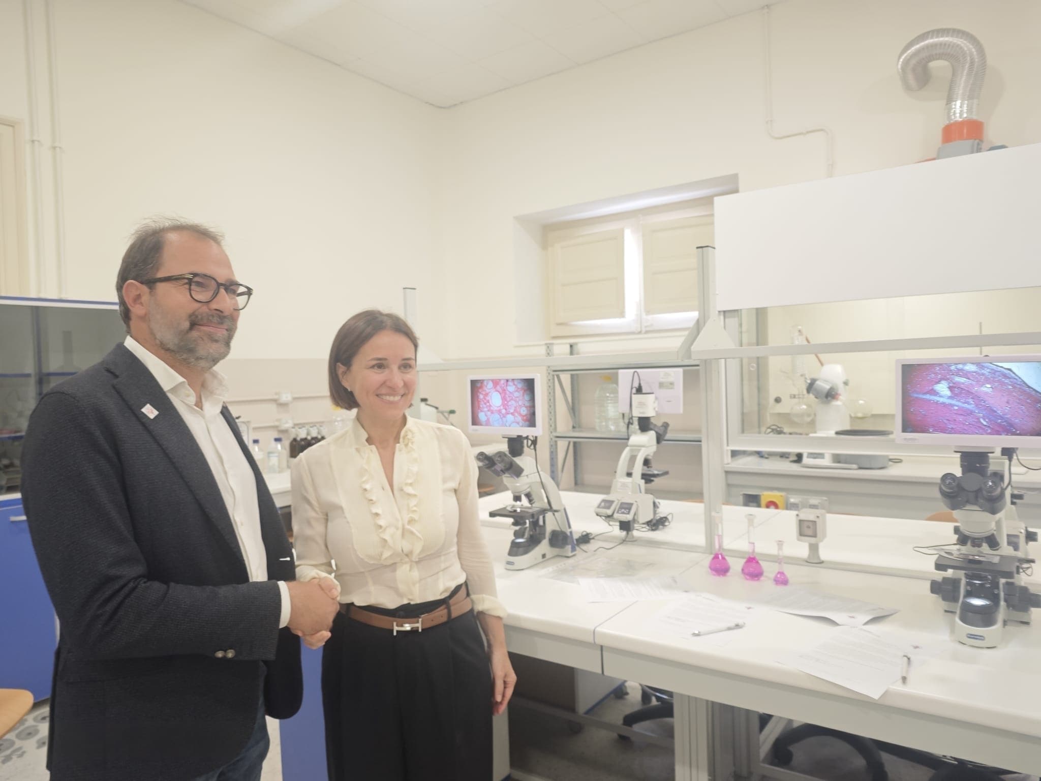 Biotecnologie, formazione e ricerca: siglato a Palermo l0accordo tra Its Academy Volta e Ordine dei biologi