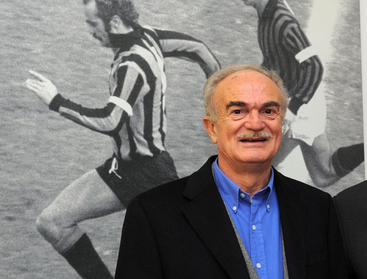 Calcio, è morto Sandro Mazzola: idolo della Grande Inter di Herrera