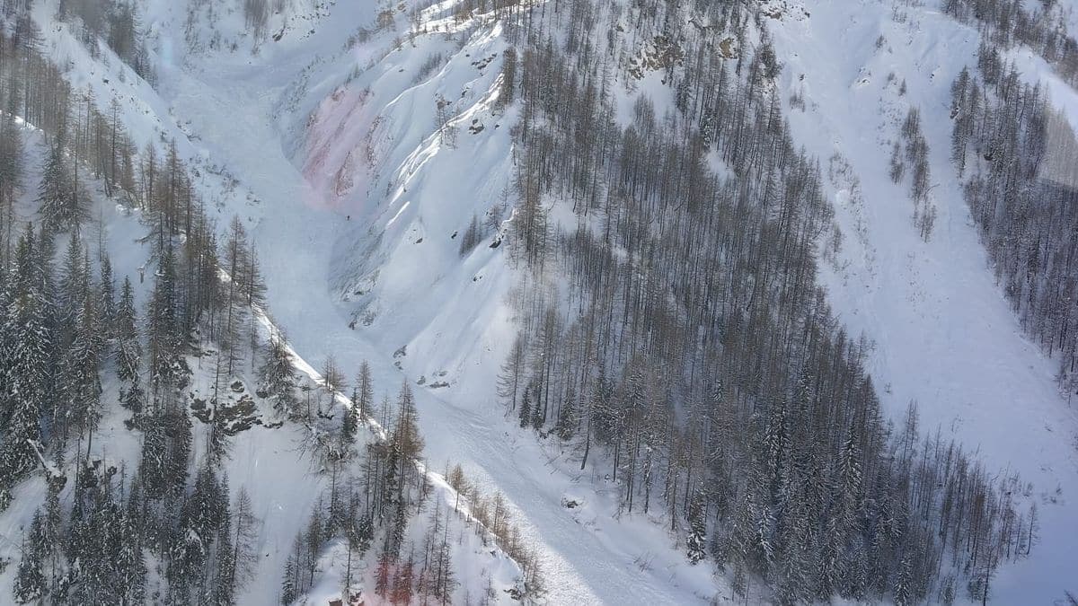 Valanga in Val Veny sopra Courmayeur: due morti e un ferito grave tra sciatori freeride