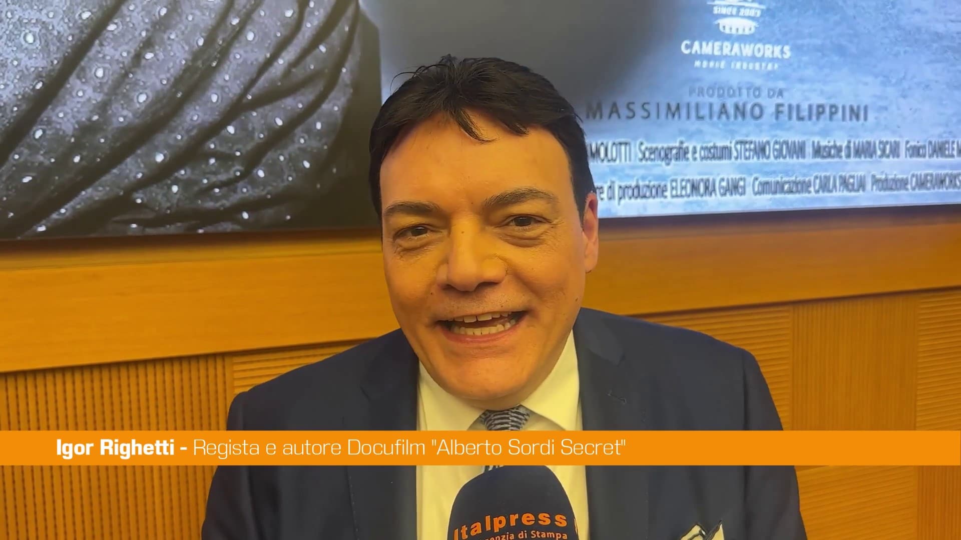 Righetti “Ho raccontato Alberto Sordi come l’ho vissuto io”