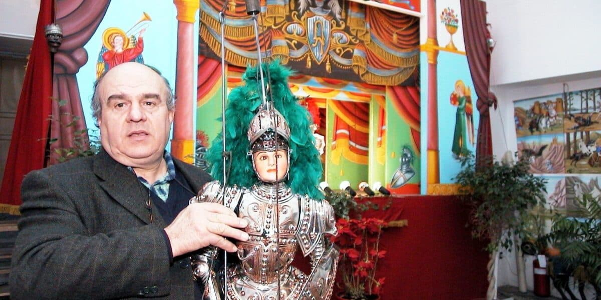 Palermo piange mastro Vicè, è morto il puparo Vincenzo Argento
