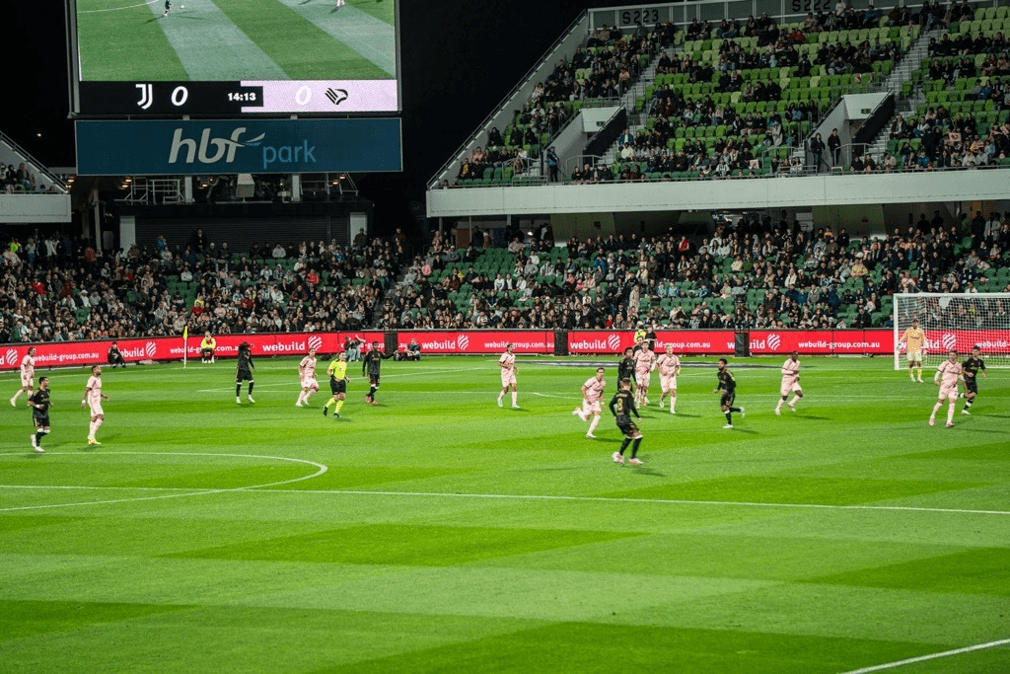 Webuild a Perth con Palermo, Milan, Juve e Inter