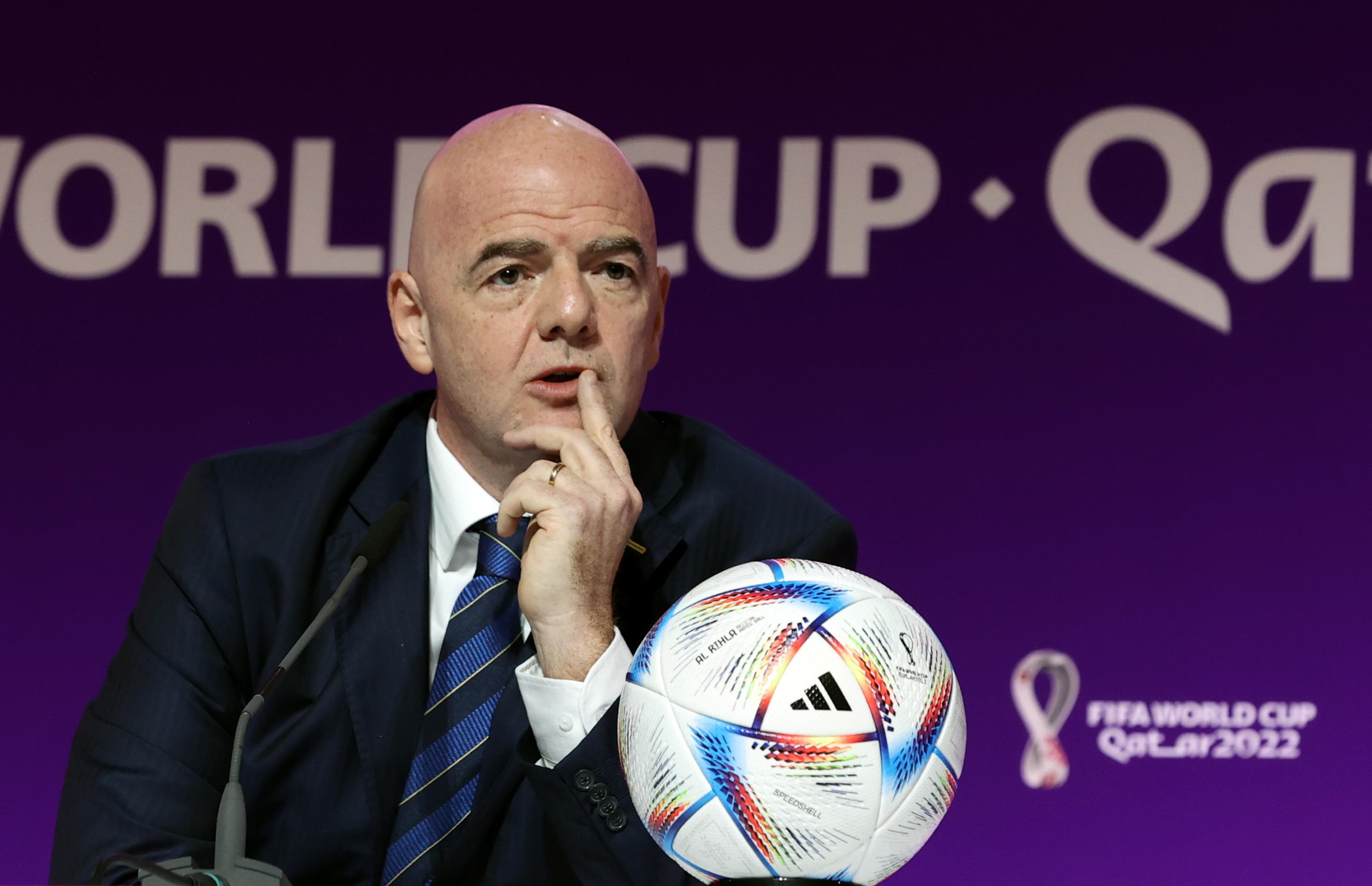 Fifa, Infantino si ricandida alla presidenza