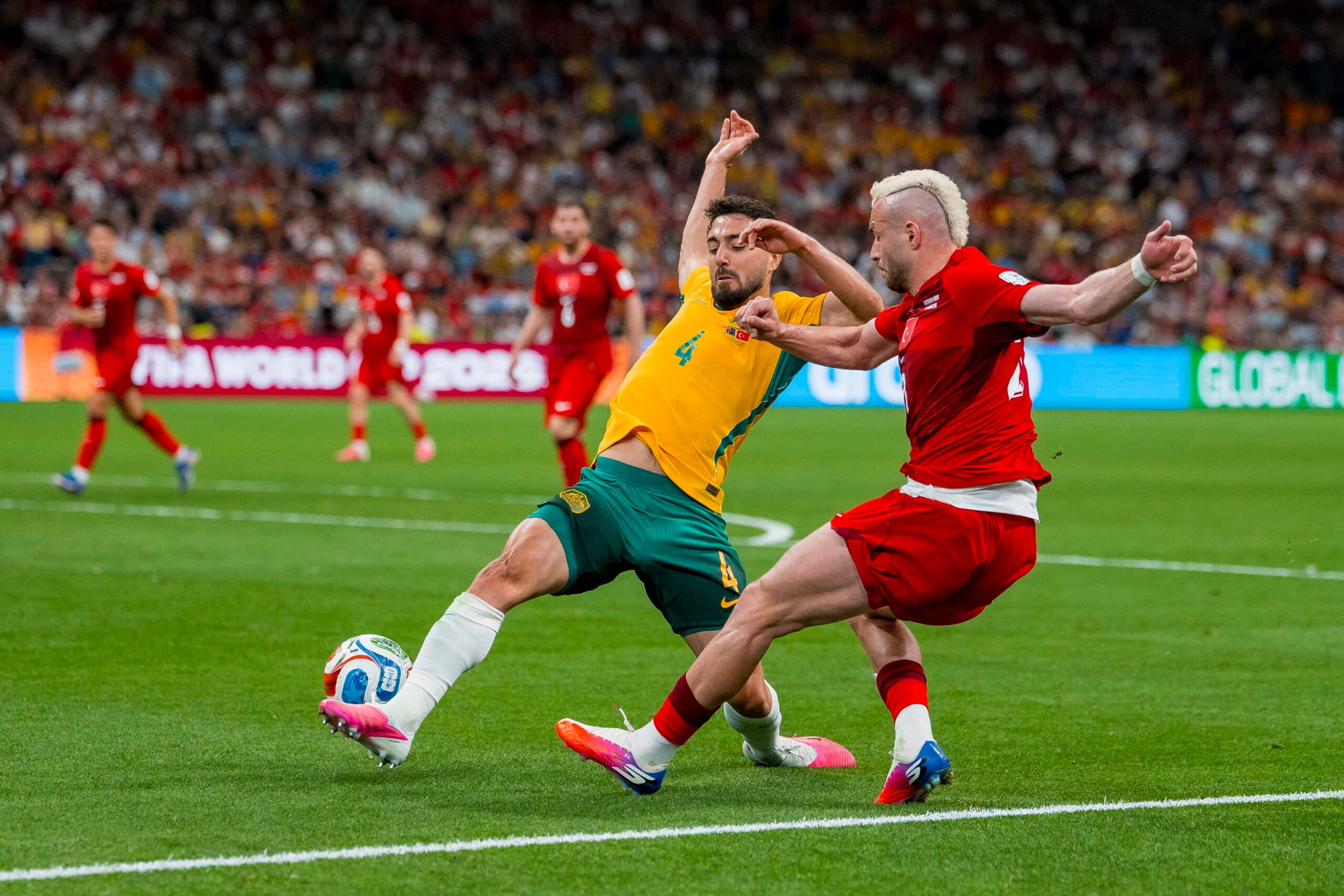 Australia-Turchia 2-0, sconfitta la nazionale allenata da Montella