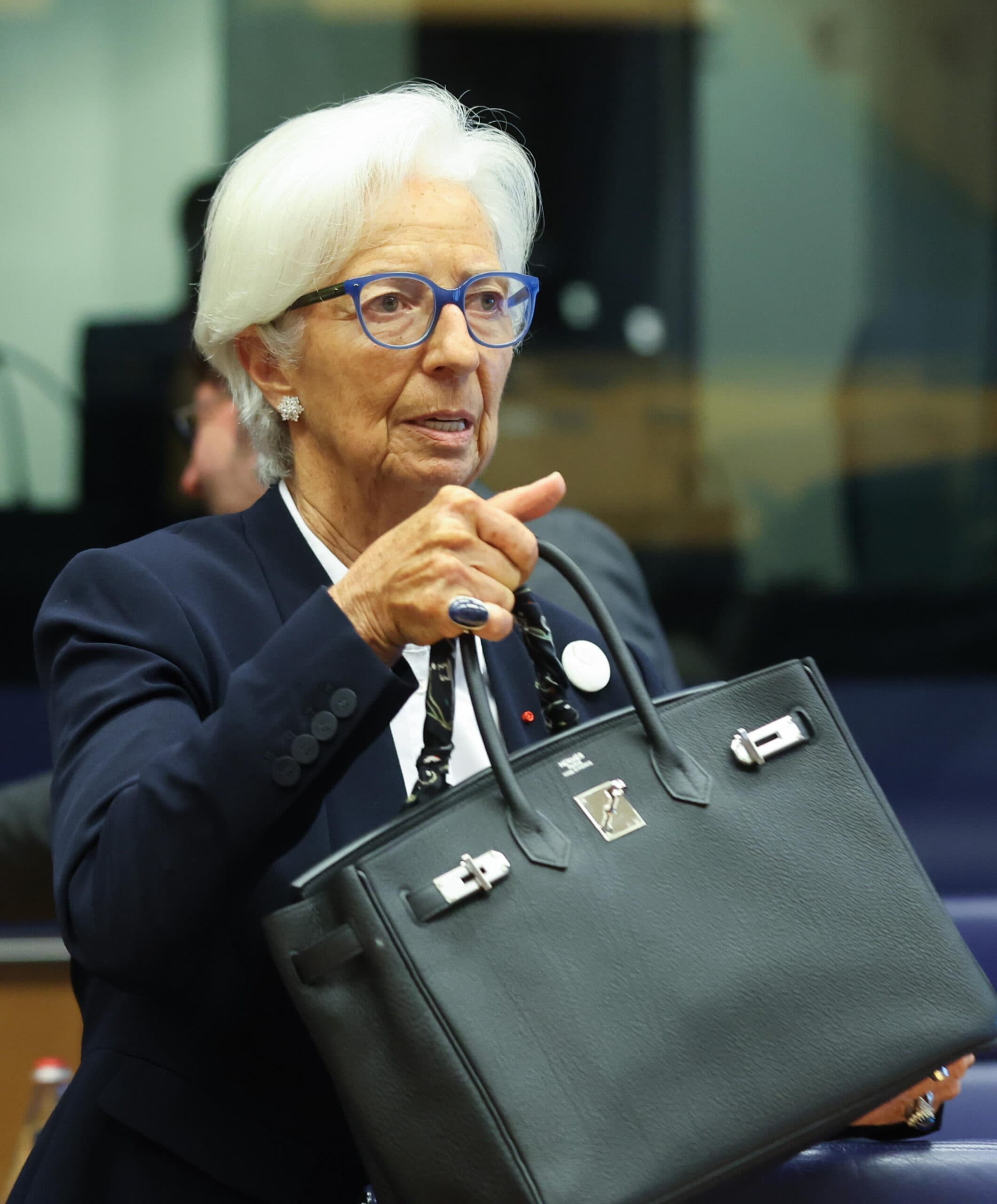 Christine Lagarde lascerà a febbraio la presidenza della Banca centrale europea