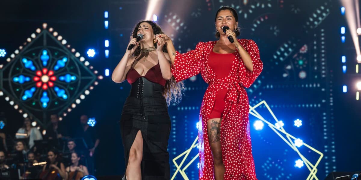 Notte di musica al Foro Italico di Palermo: la grande festa del concertone di Radio Italia