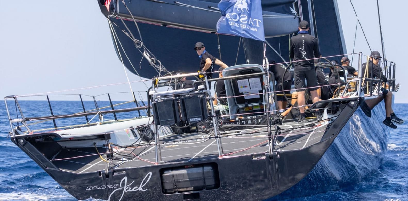 Black Jack fa il tris: vince l'edizione 2026 della regata Palermo Montecarlo