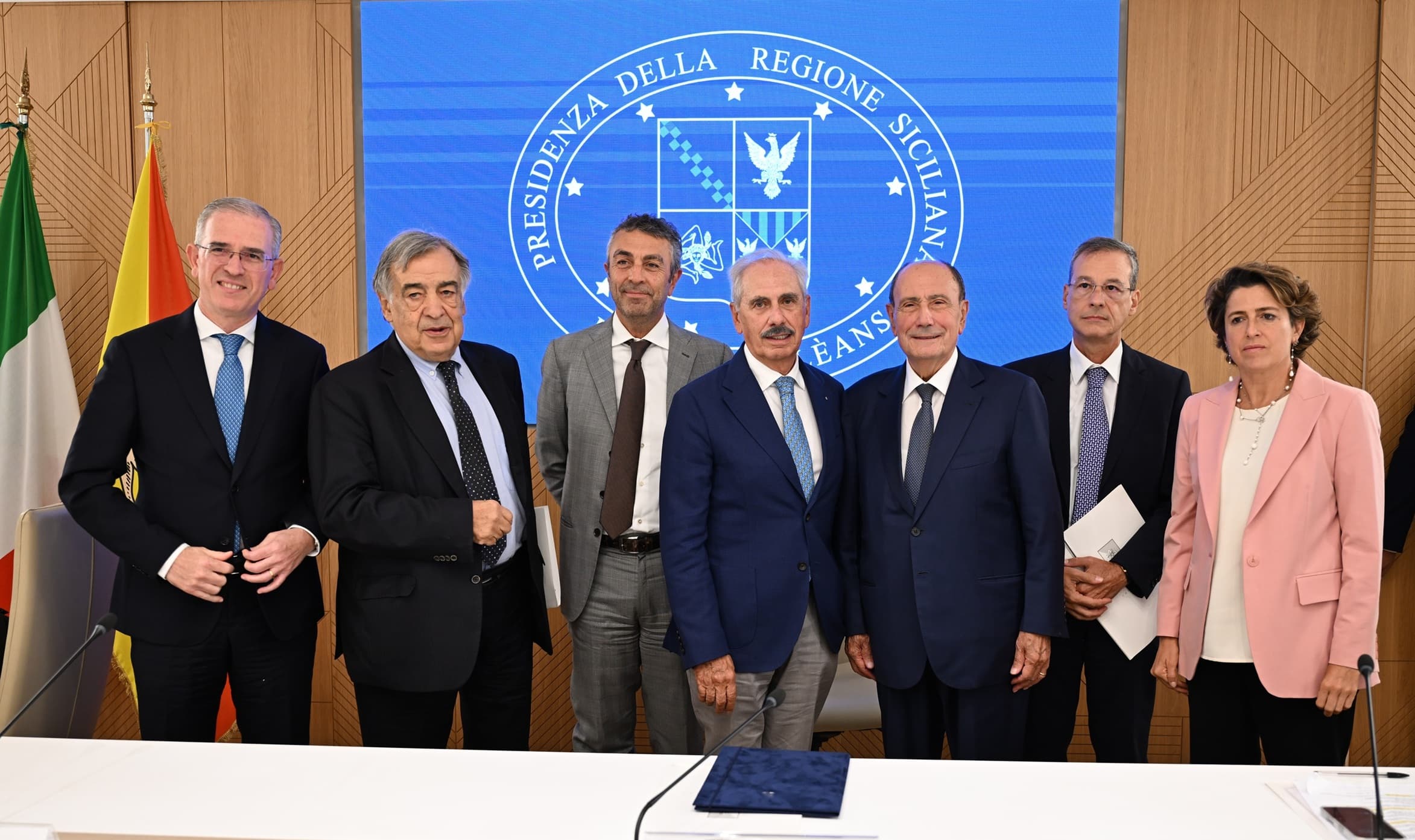 Politiche di coesione, Schifani a Confindustria: «Alleanza con le imprese per difendere le risorse per le Isole»