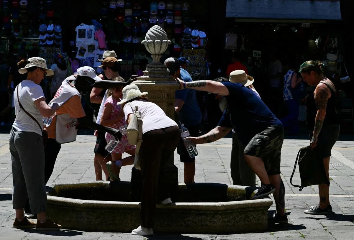 Caldo intenso: attesa una pausa per Ferragosto, allerta rossa in 7 città
