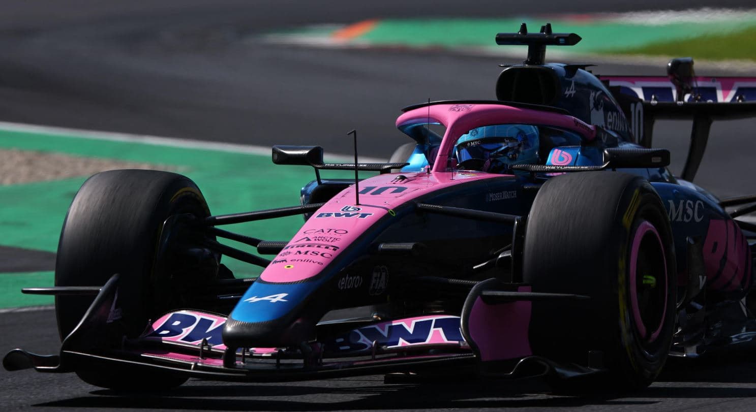 F1, sorpresa Alpine a Monza: Gasly in pole position