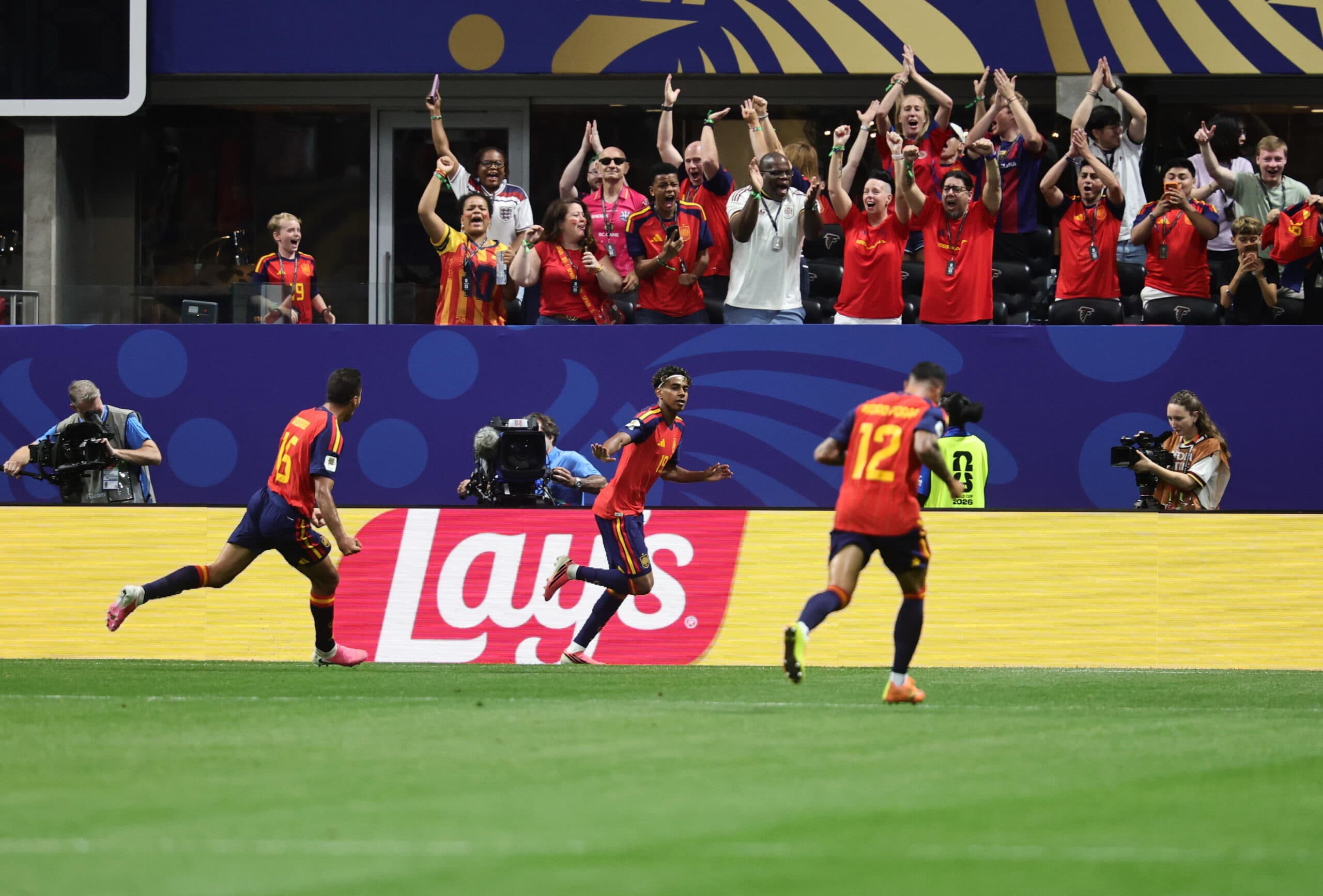 Ecco Yamal, primo gol ai Mondiali per il fenomeno e la Spagna travolge 4-0 l'Arabia Saudita
