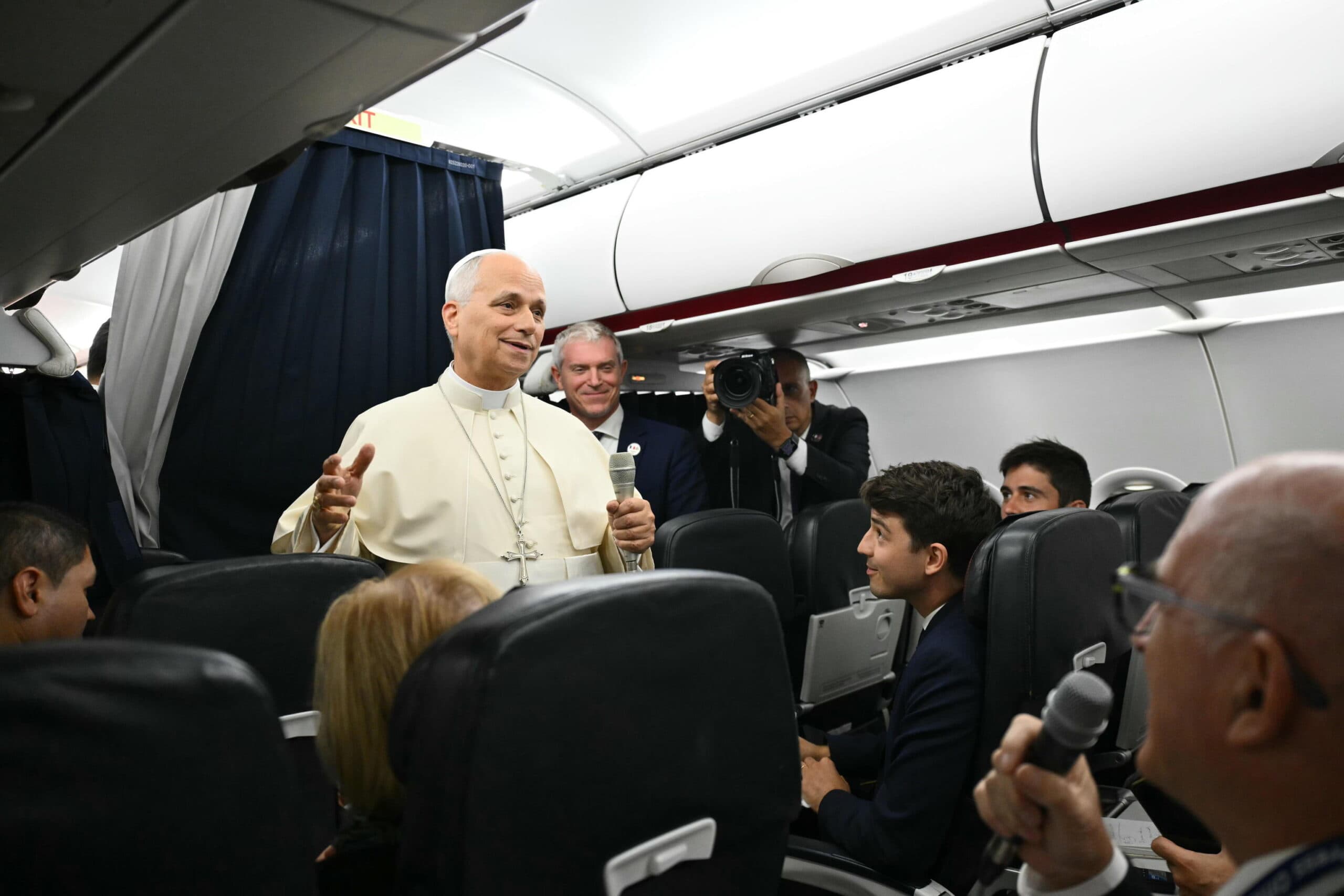 Il Papa avverte: «L'estrema destra non è espressione del cristianesimo»
