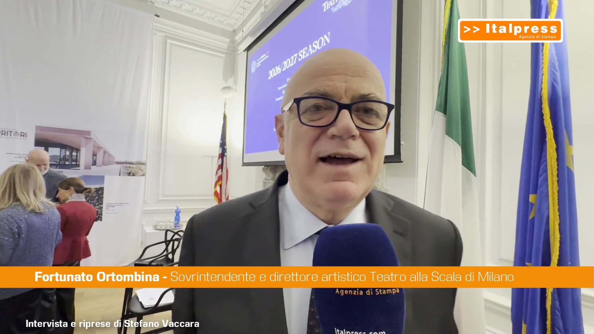 Ortombina presenta a New York la stagione 2026-2027 della Scala