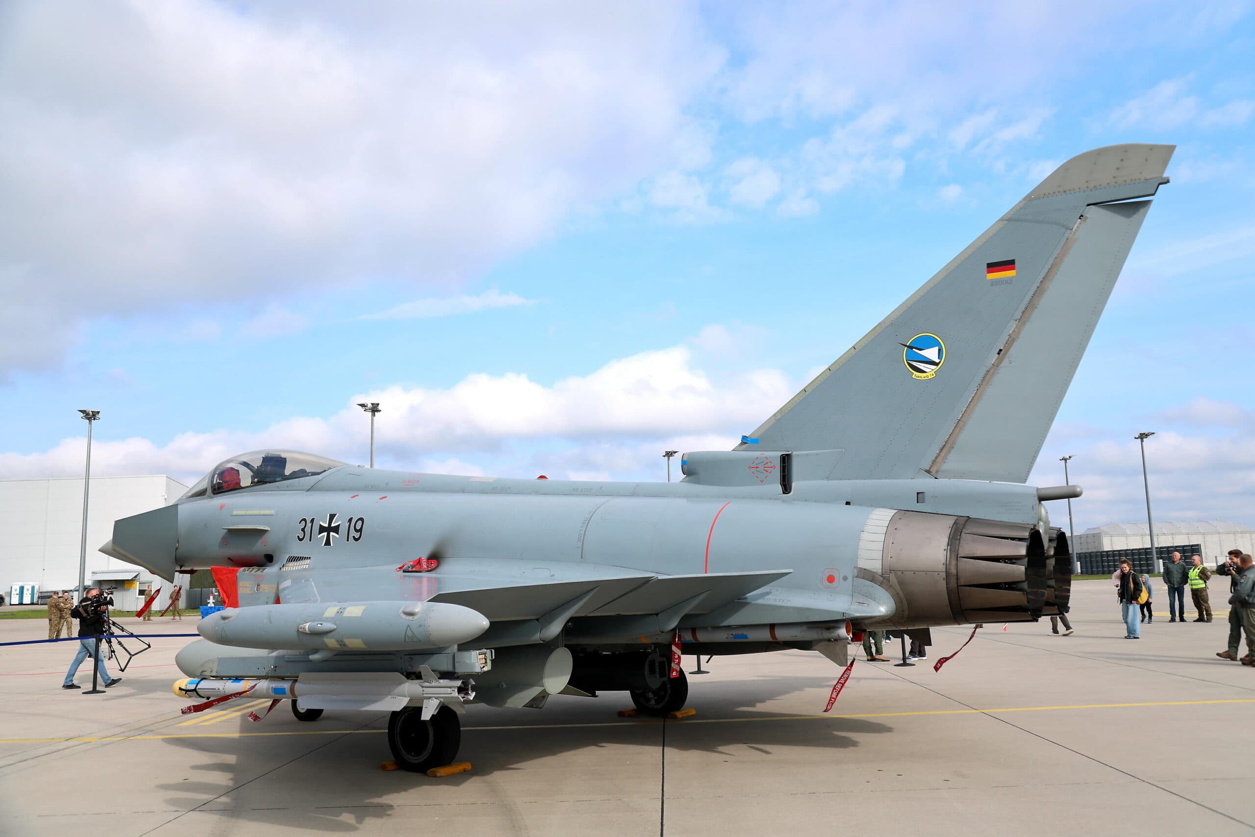 F-16 turchi ed Eurofighter tedeschi sono arrivati in Lettonia