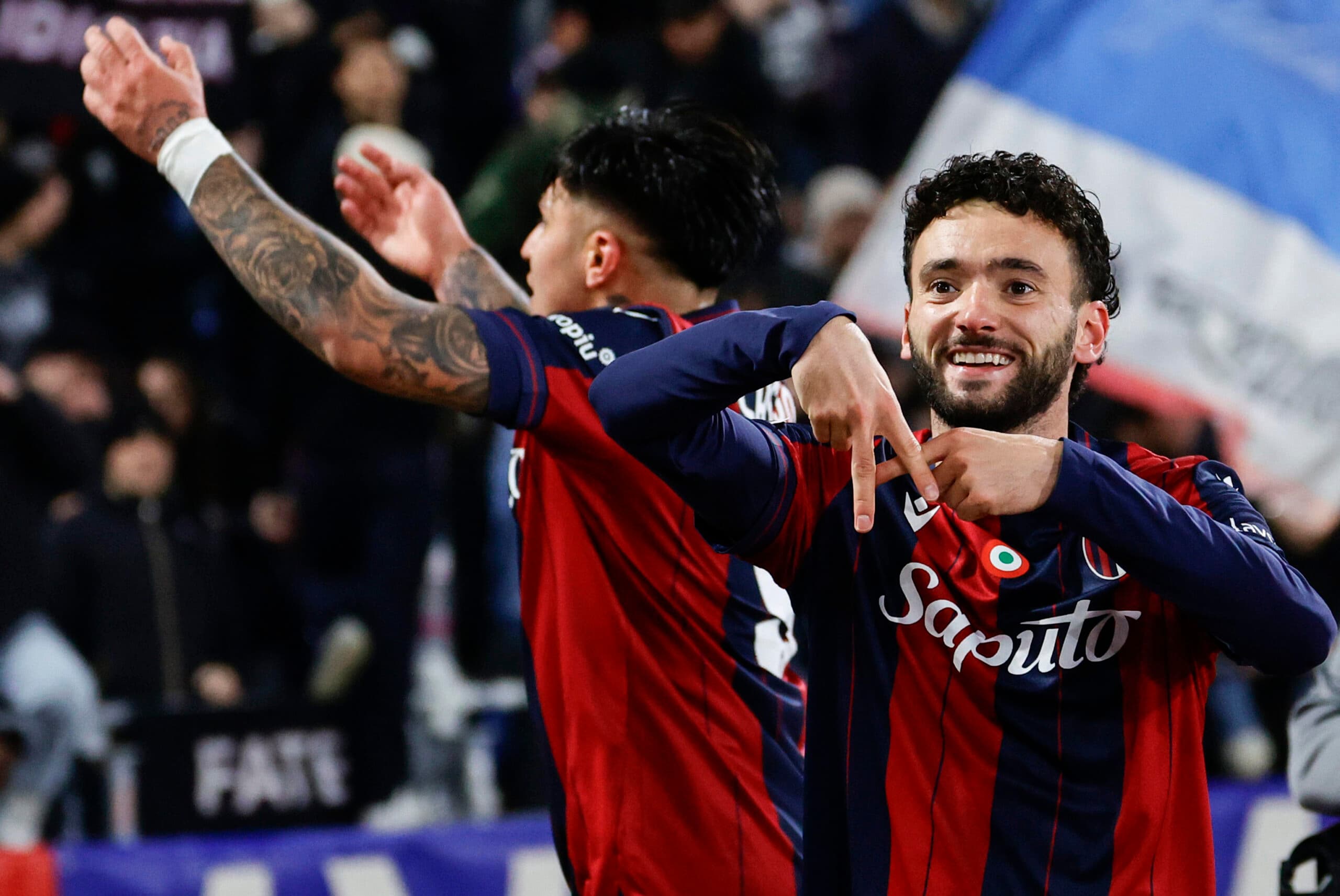 Dobvyk lascia la Roma e passa al Bologna