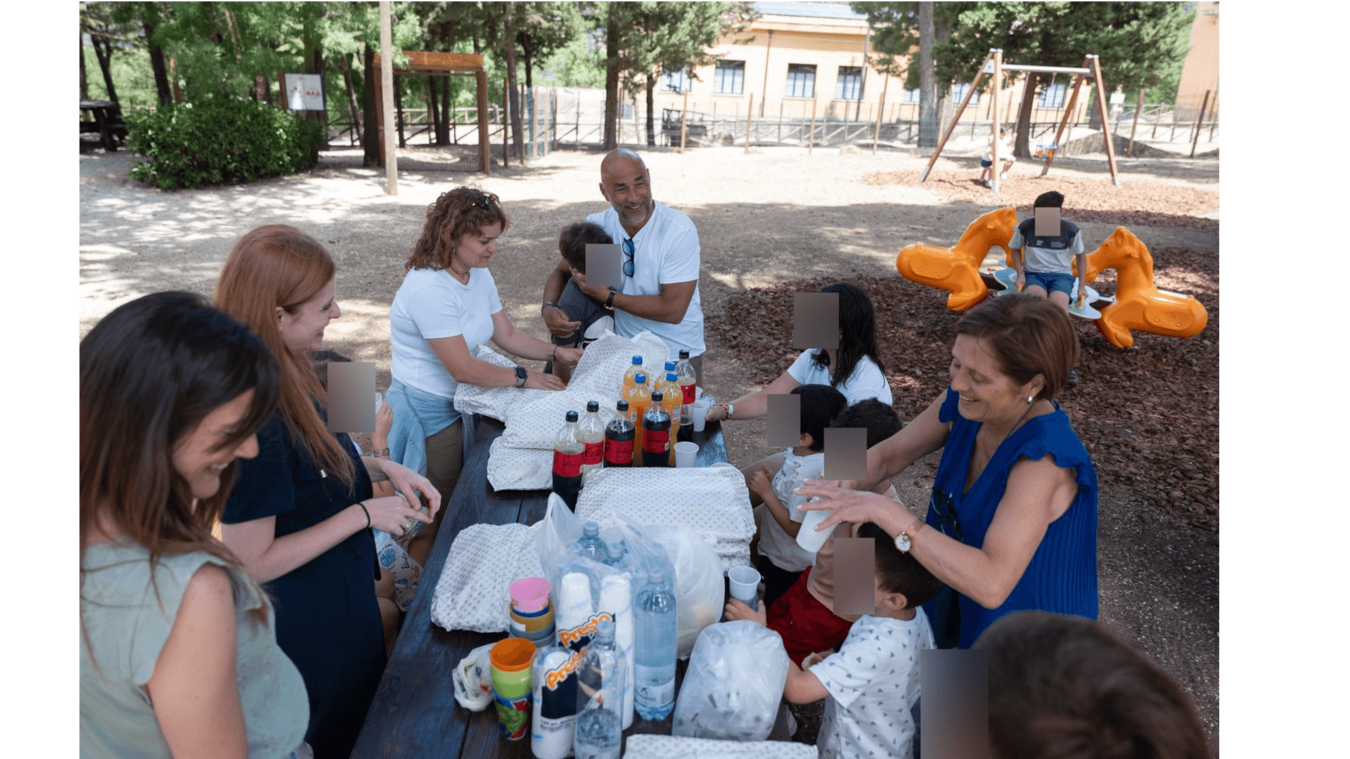 Un giorno a Bosco Ficuzza per i minori in comunità con Fondazione Cancascì: «Serve fare rete»