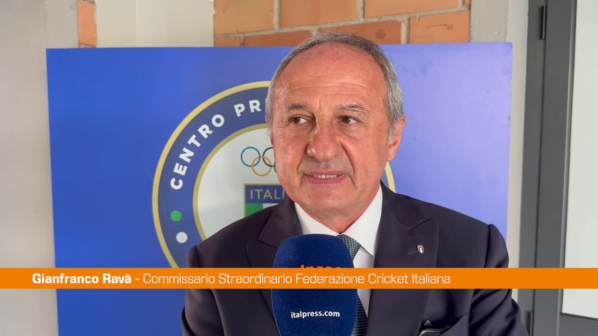 Ravà “Per il cricket azzurro è un momento molto positivo”