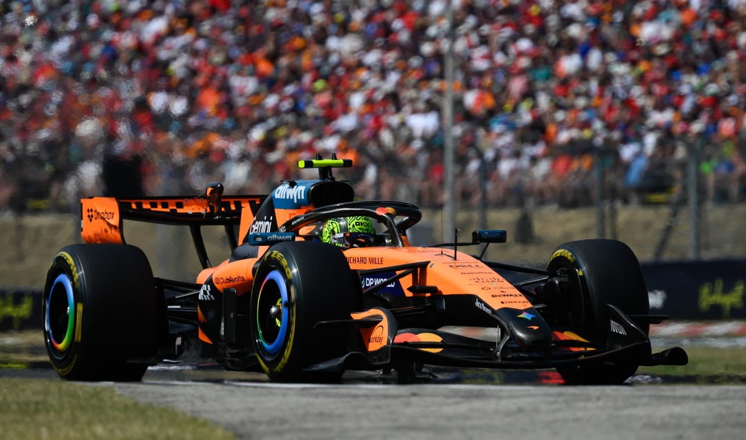 Formula 1, Norris domina a Budapest: Antonelli chiude terzo
