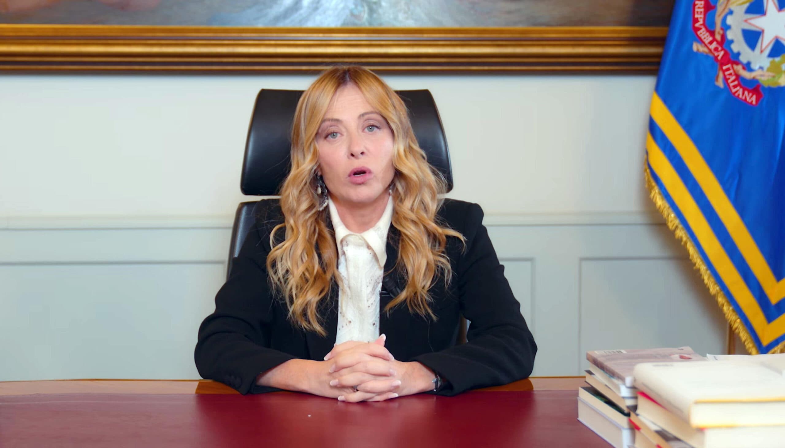Nuovo decreto sulla sicurezza, Meloni: "Chi rompe paga e se è minore pagano i suoi genitori"