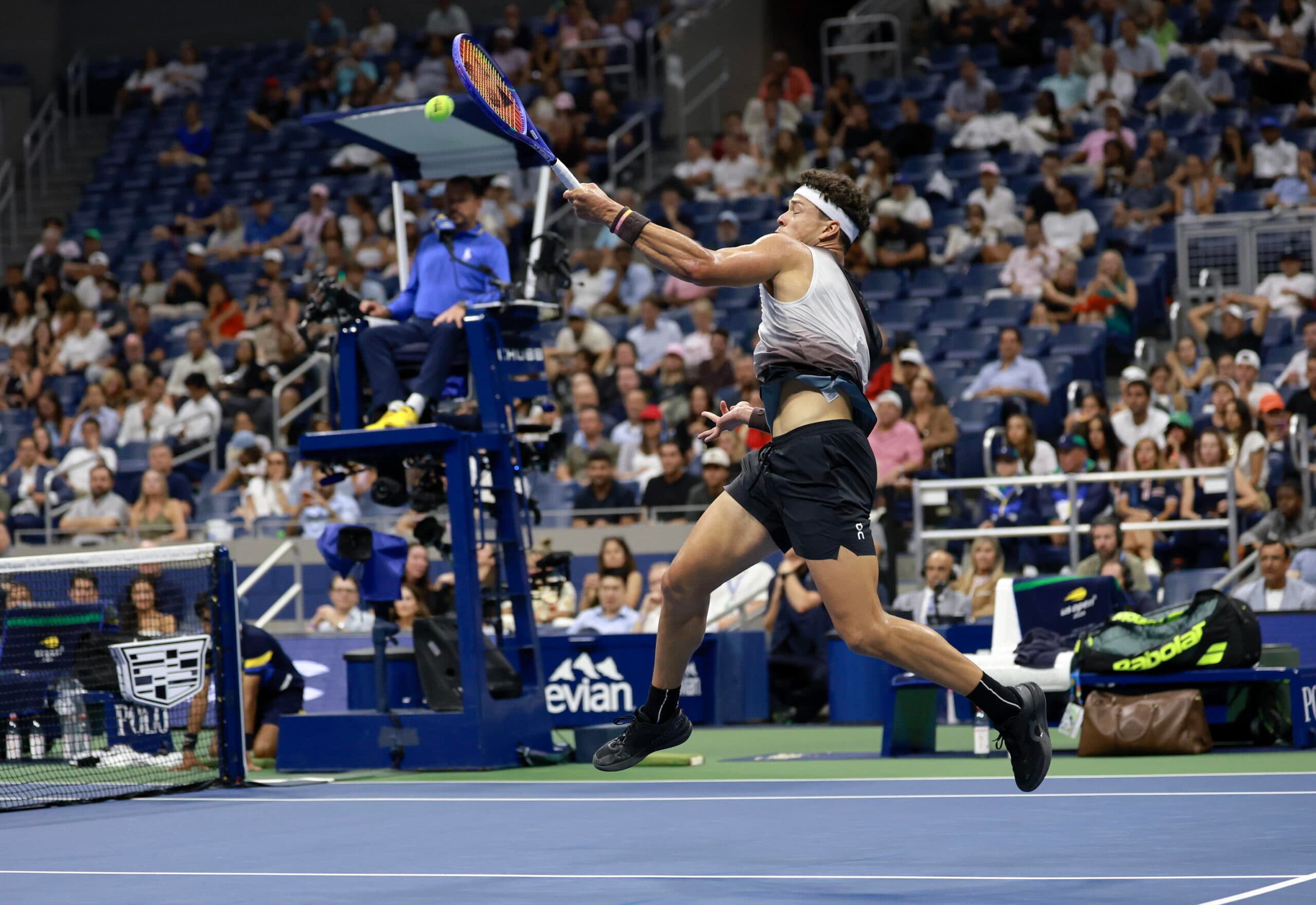 Tennis, US Open: Shelton spezza il tabù Alcaraz e vola in semifinale