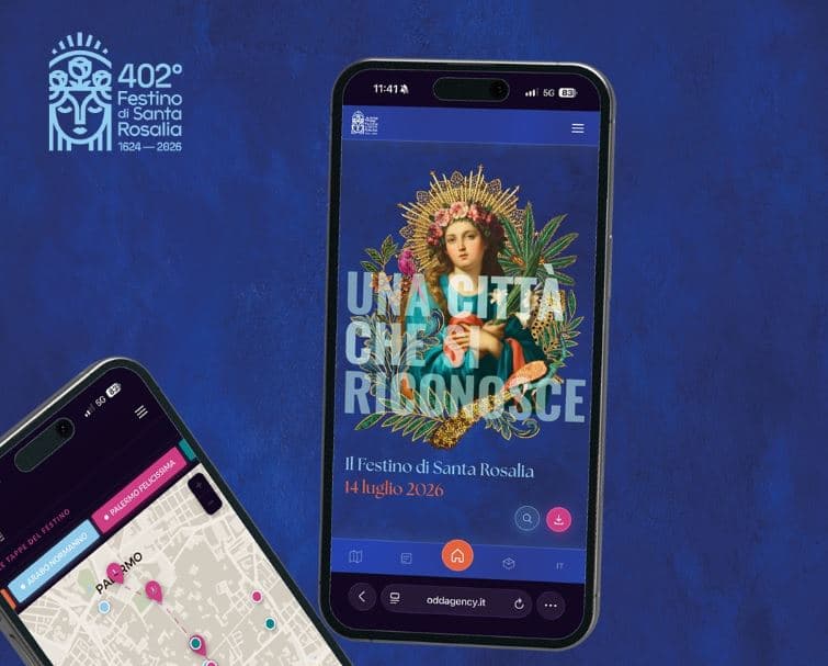 «Il Festino in tasca», l'app per scoprire tutti i segreti della festa della Santuzza a Palermo