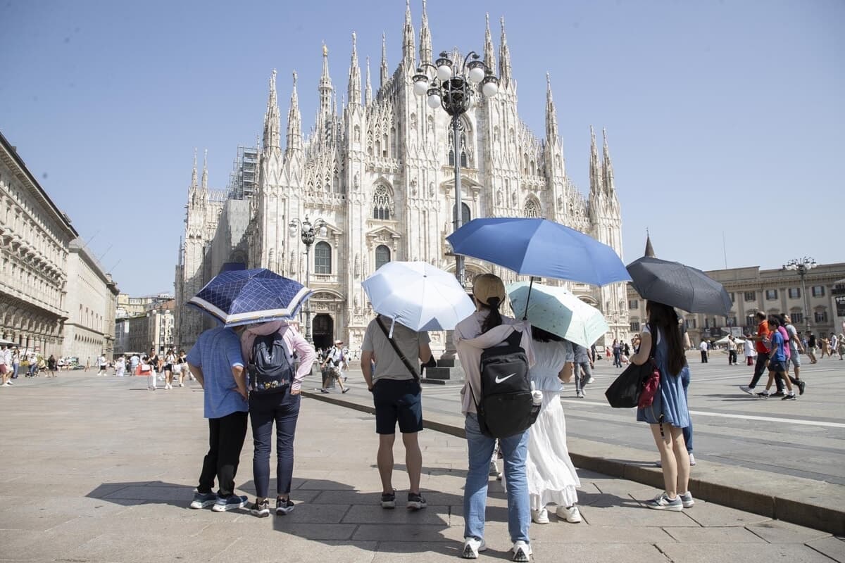 Persistenza dell'afa al Centro-Sud: quattro città con allerta rossa