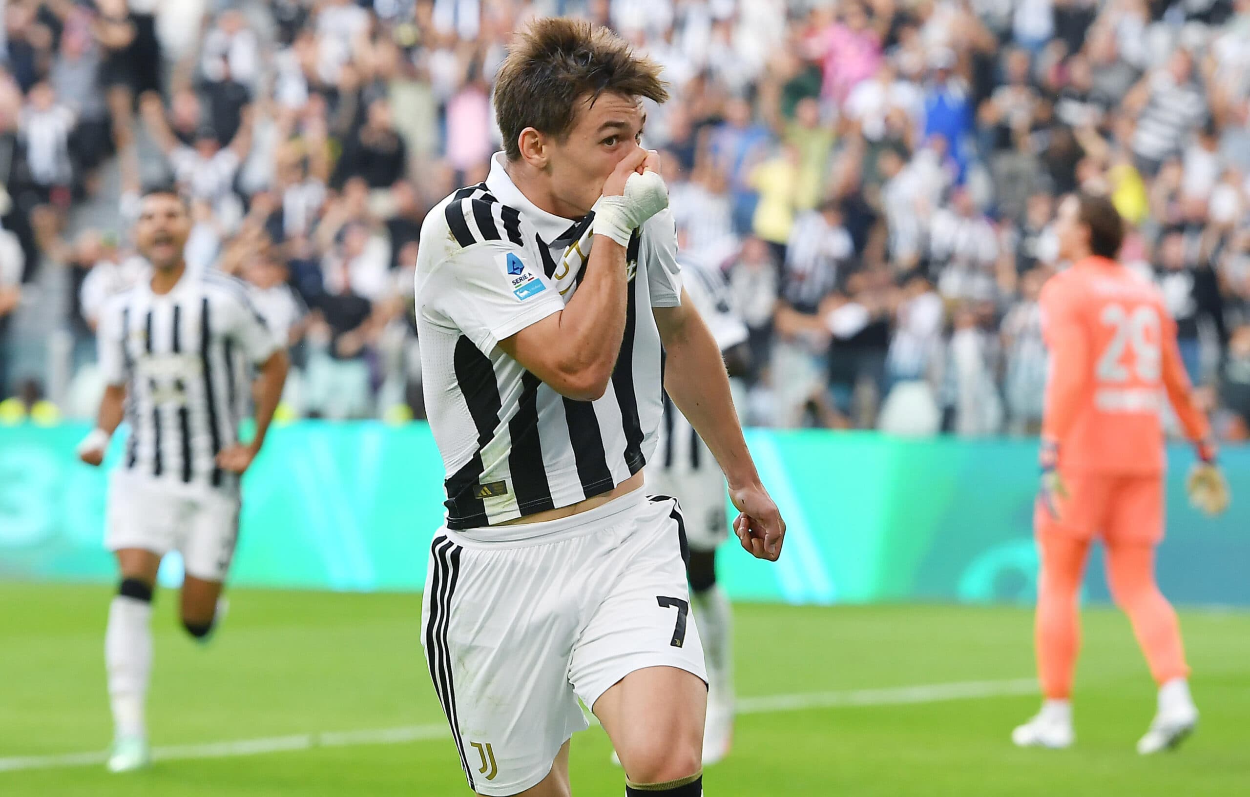 Notte fonda per Sarri e la Dea: allo Stadium si impone la Juve 2-0