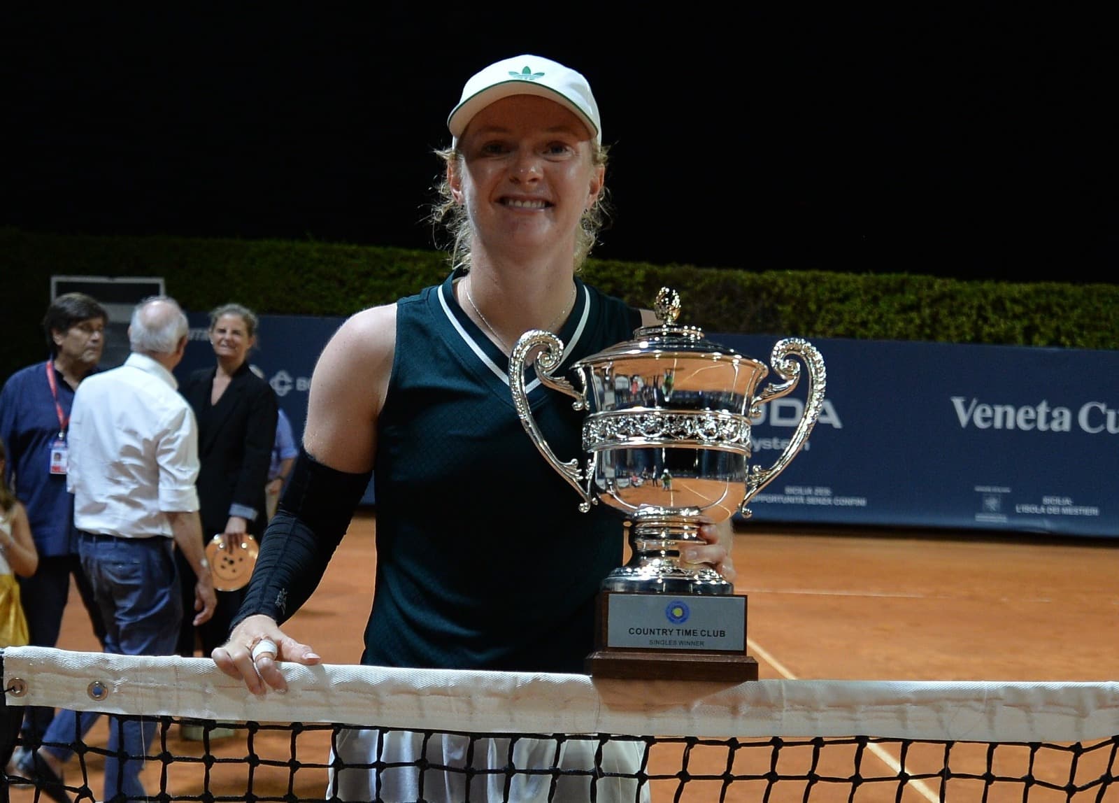 Palermo Ladies Open, Jones torna da campionessa