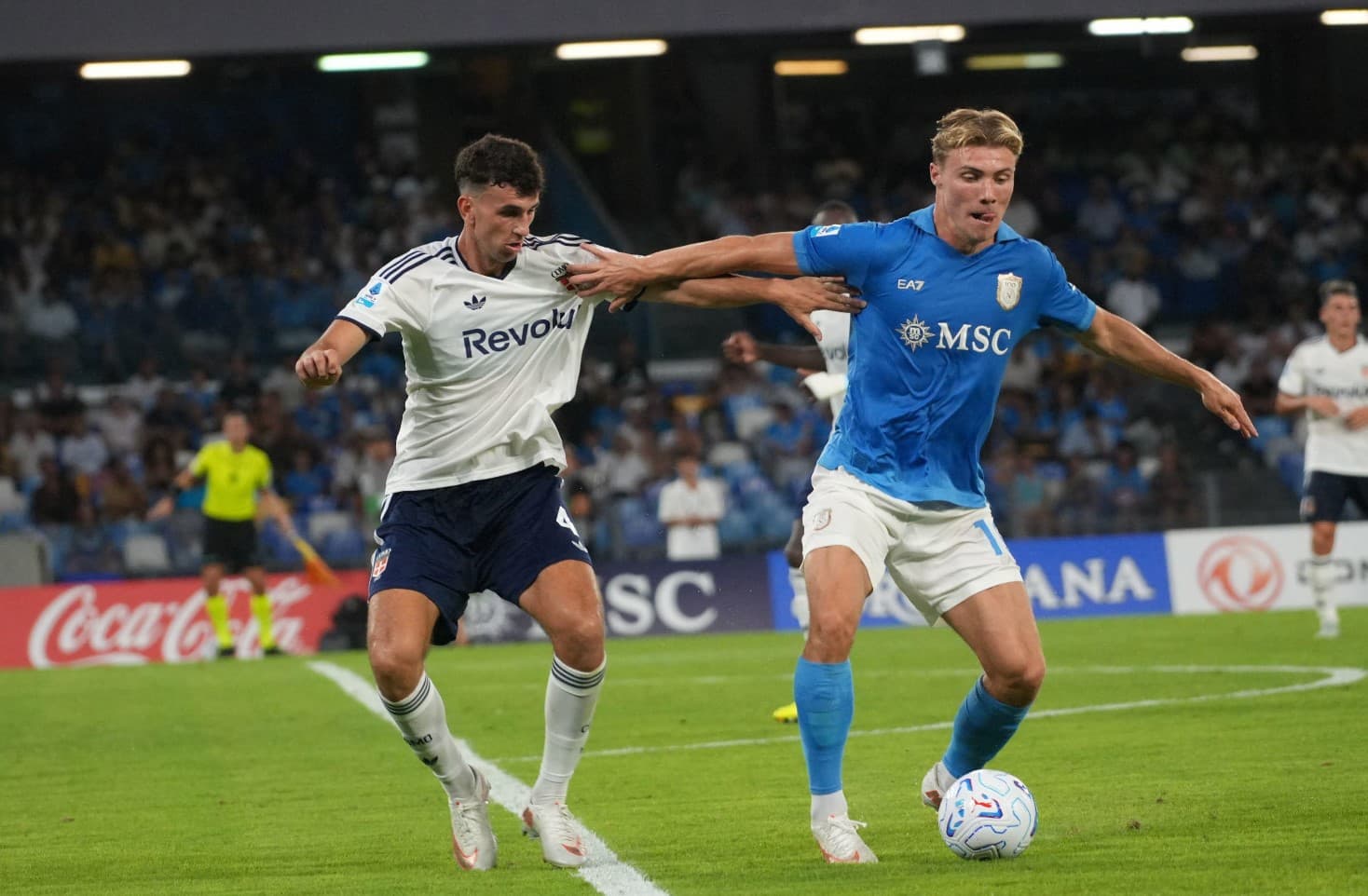 Il Como passa al Maradona, Napoli battuto 2-1