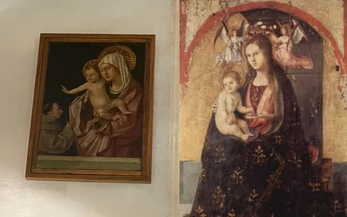 Il colpo al Museo di Messina. La storia del «polittico» commissionato da una badessa
