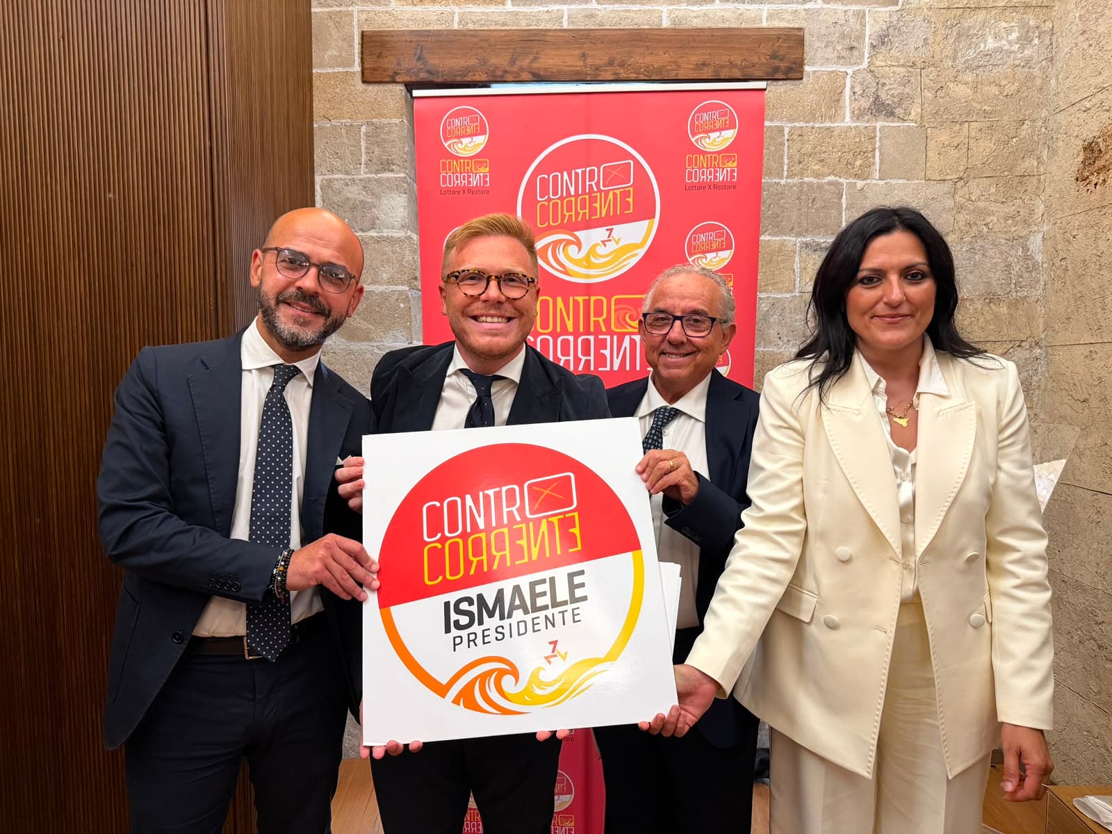 Controcorrente sbarca all'Ars: Jose Marano guiderà il nuovo gruppo