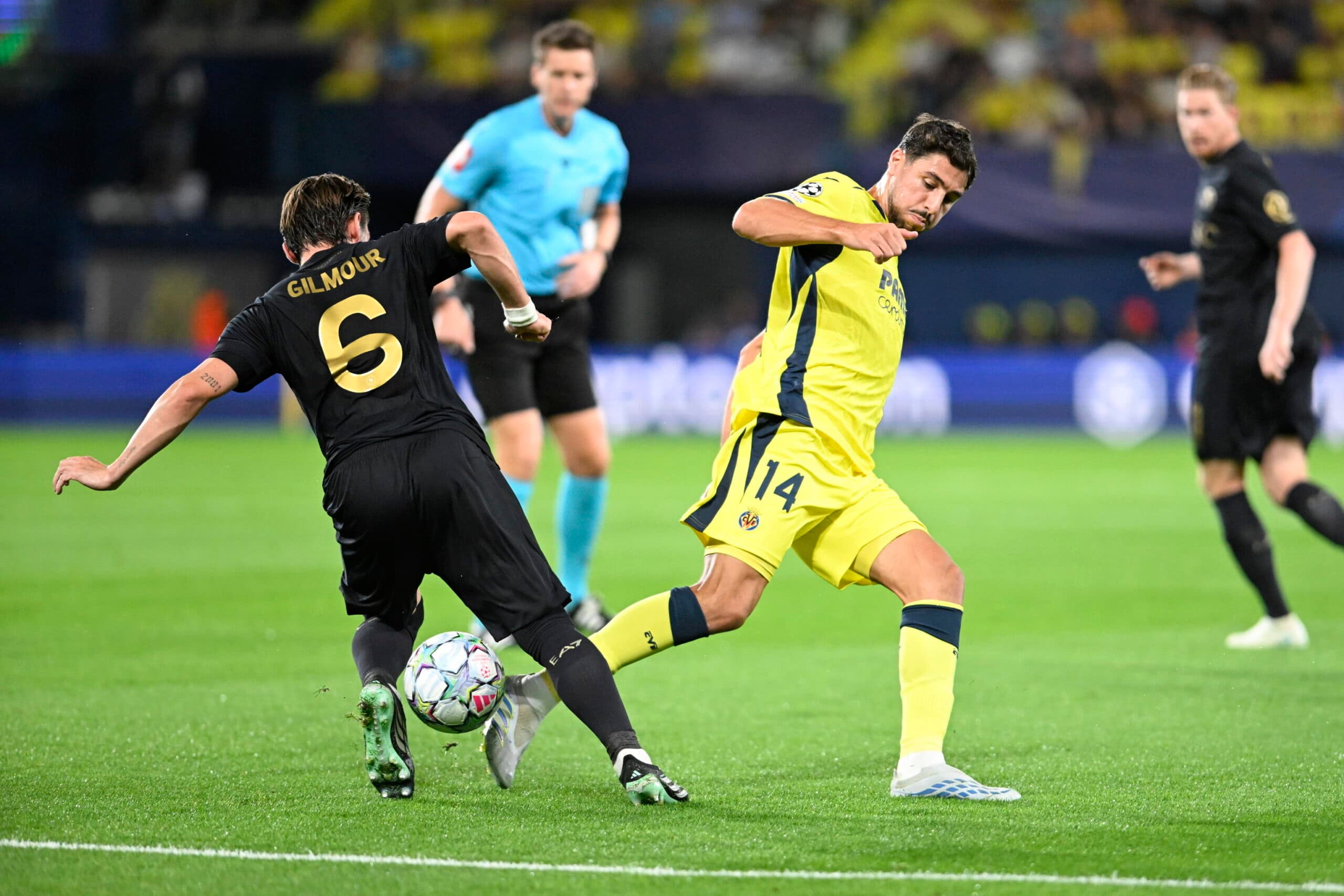 Champions, il Villareal stende il Napoli 3-1