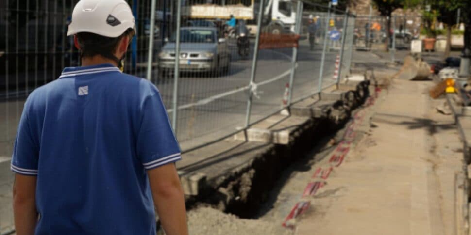 Lavori sulla rete elettrica e rinvenimenti archeologici, modifiche alla viabilità a Palermo
