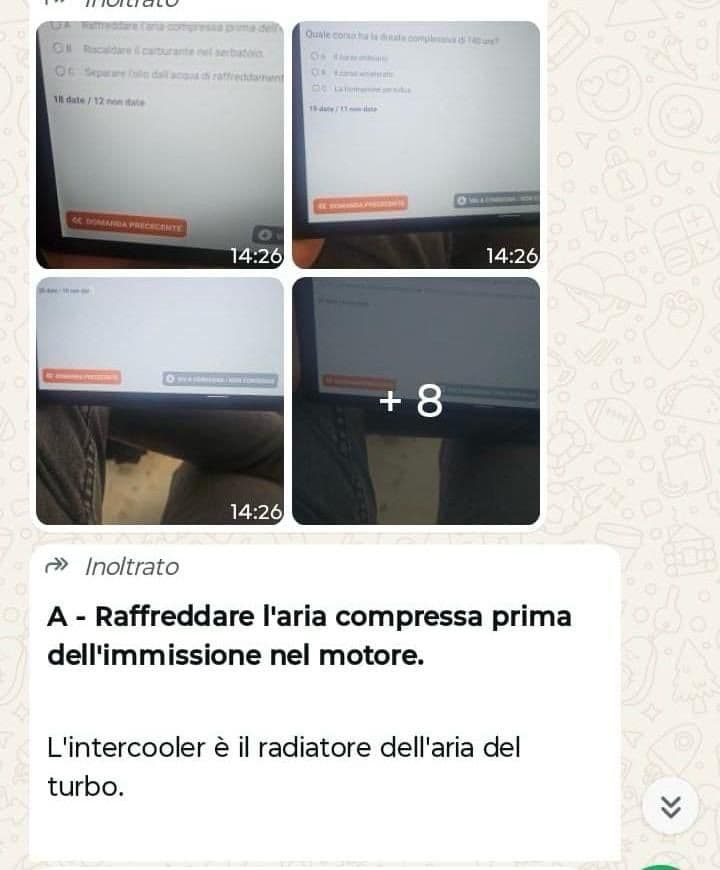 Concorso Ast, un candidato usa l'Intelligenza artificiale e pubblica gli screen in una chat