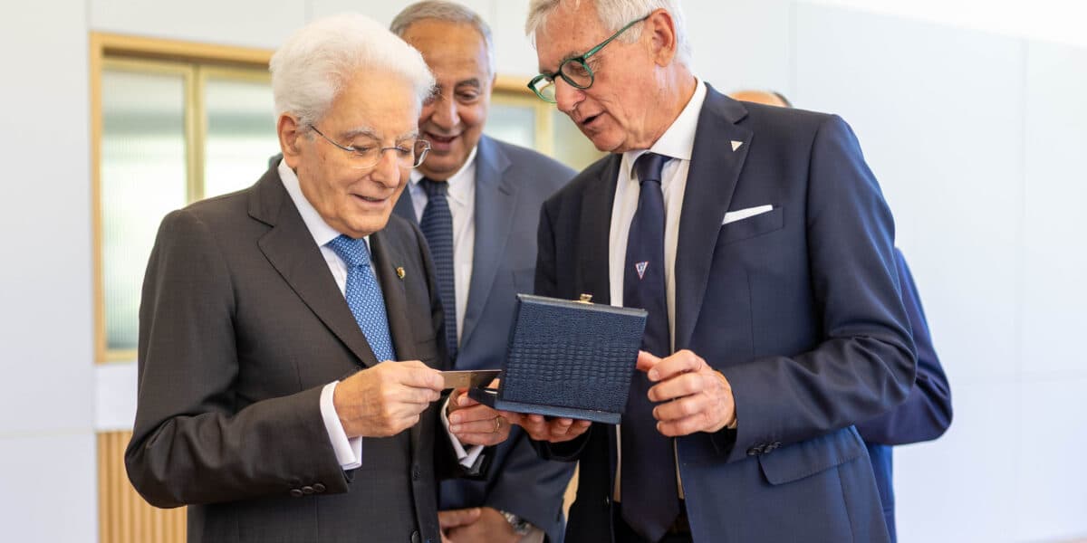 I cento anni del Circolo del tennis di Palermo, la cerimonia con il presidente della Repubblica Sergio Mattarella. Le foto